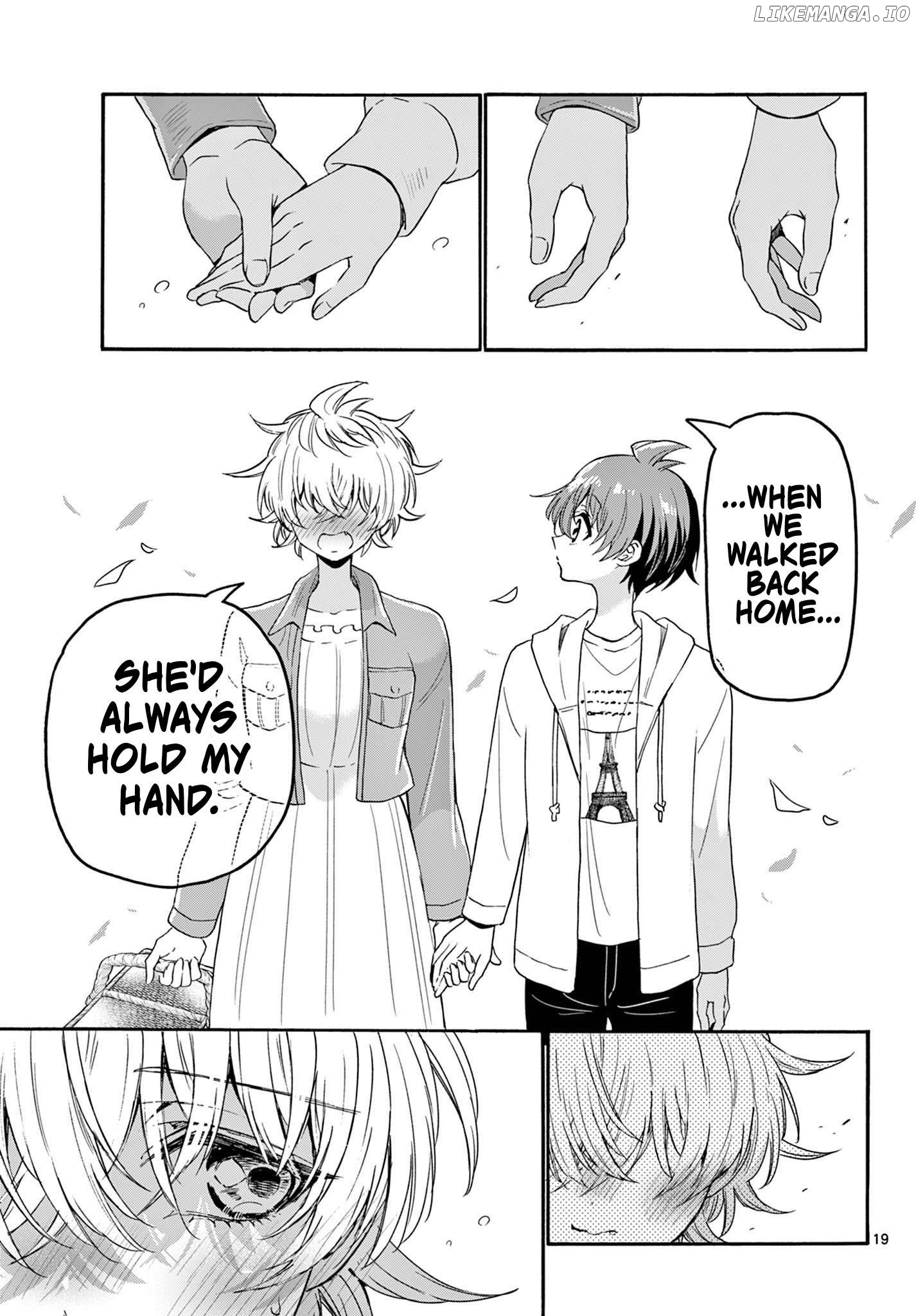Mikadono Sanshimai Wa Angai, Choroi Chapter 139 - page 19
