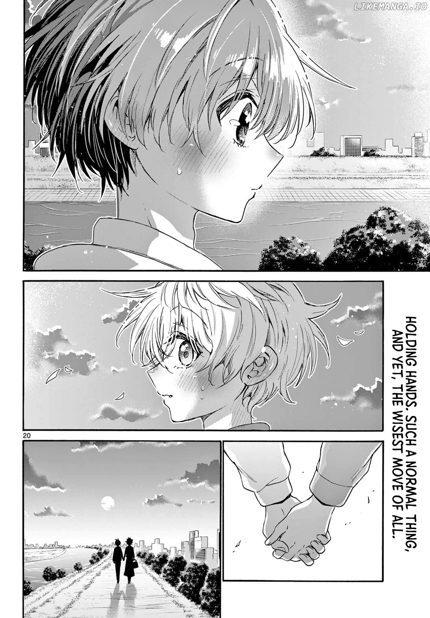 Mikadono Sanshimai Wa Angai, Choroi Chapter 139 - page 20