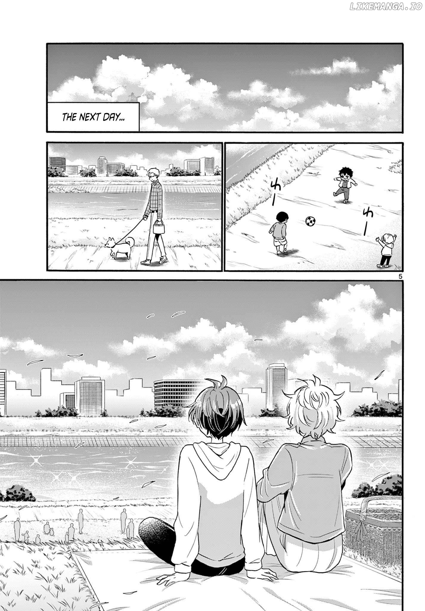Mikadono Sanshimai Wa Angai, Choroi Chapter 139 - page 5