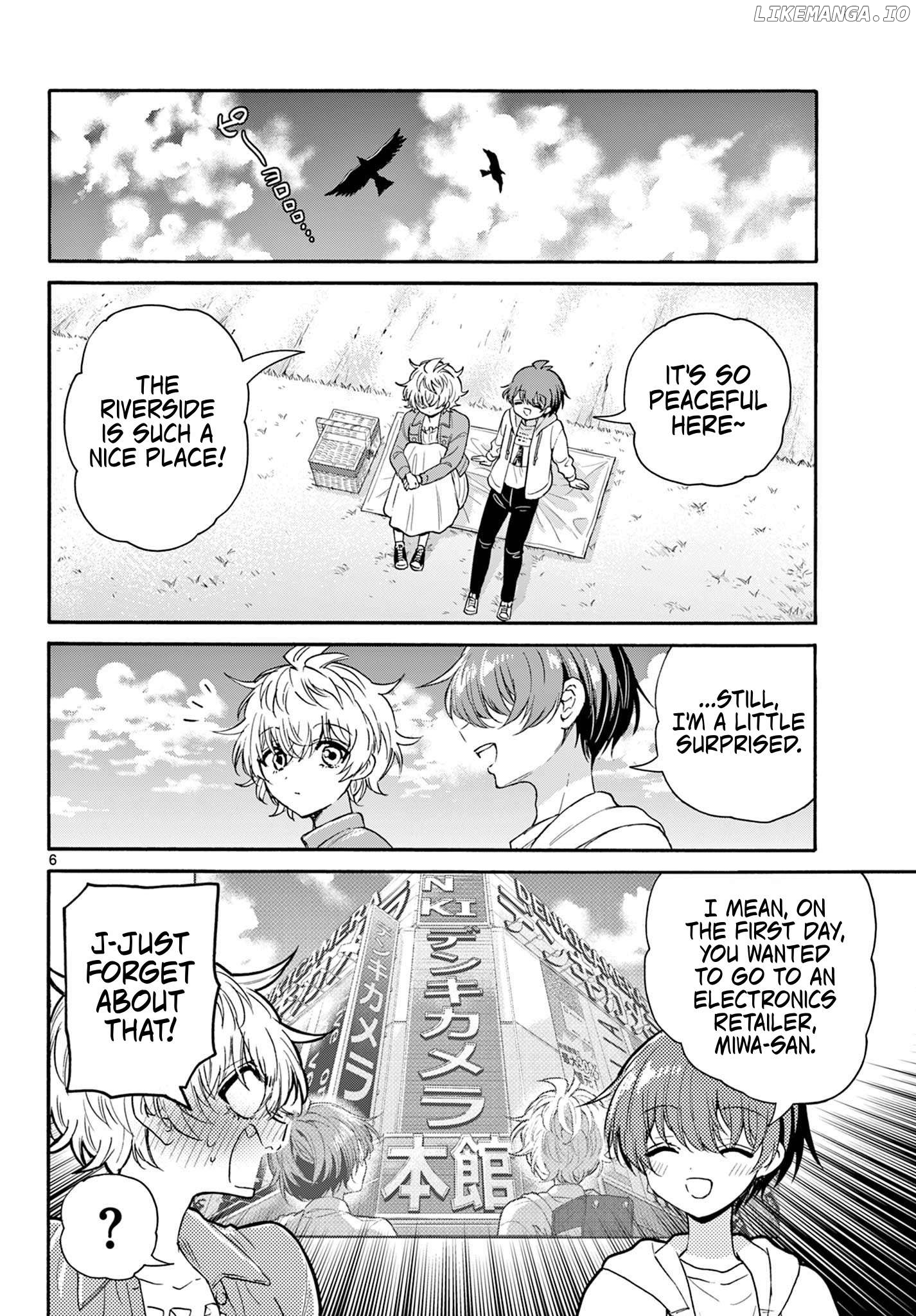 Mikadono Sanshimai Wa Angai, Choroi Chapter 139 - page 6