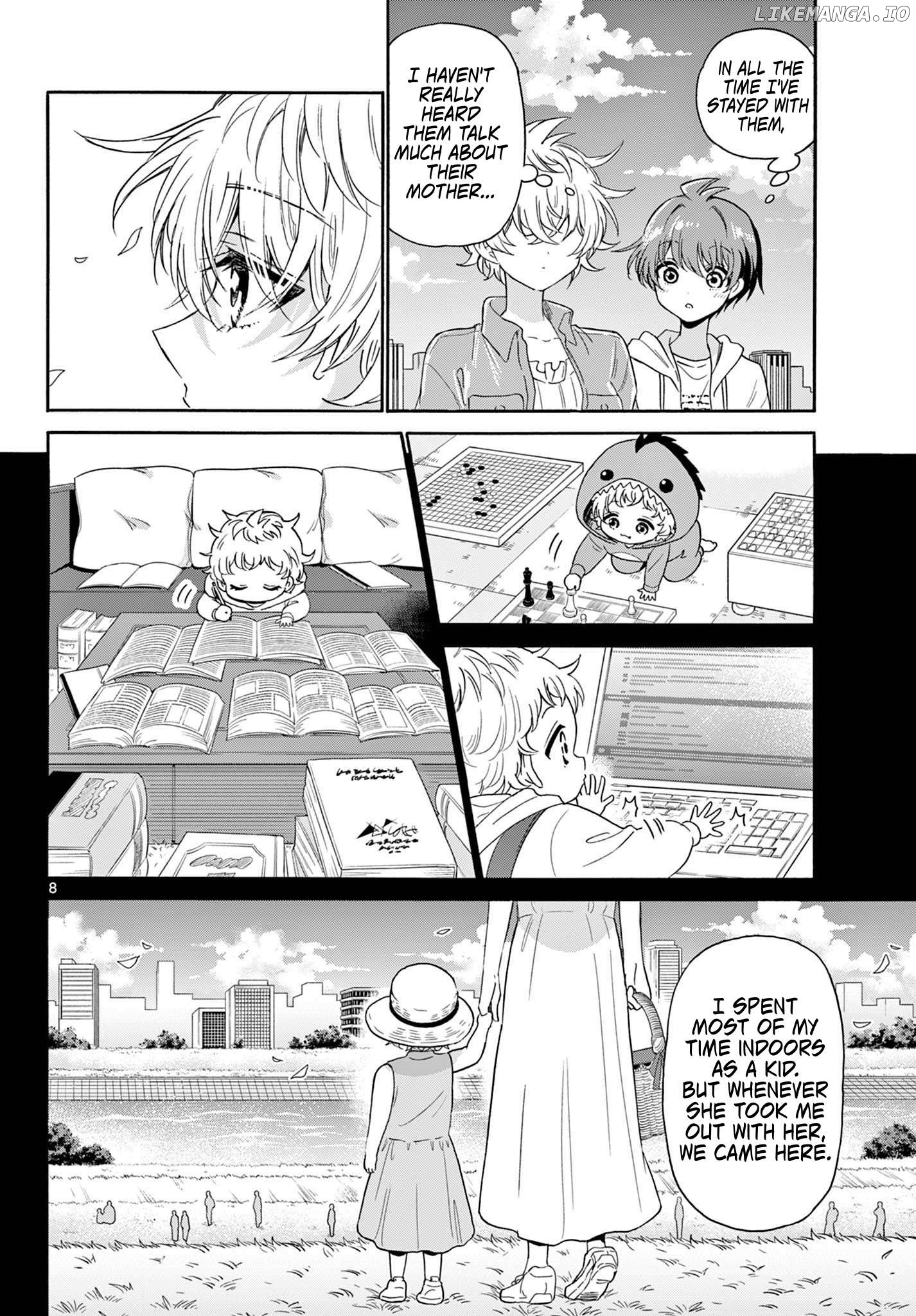 Mikadono Sanshimai Wa Angai, Choroi Chapter 139 - page 8