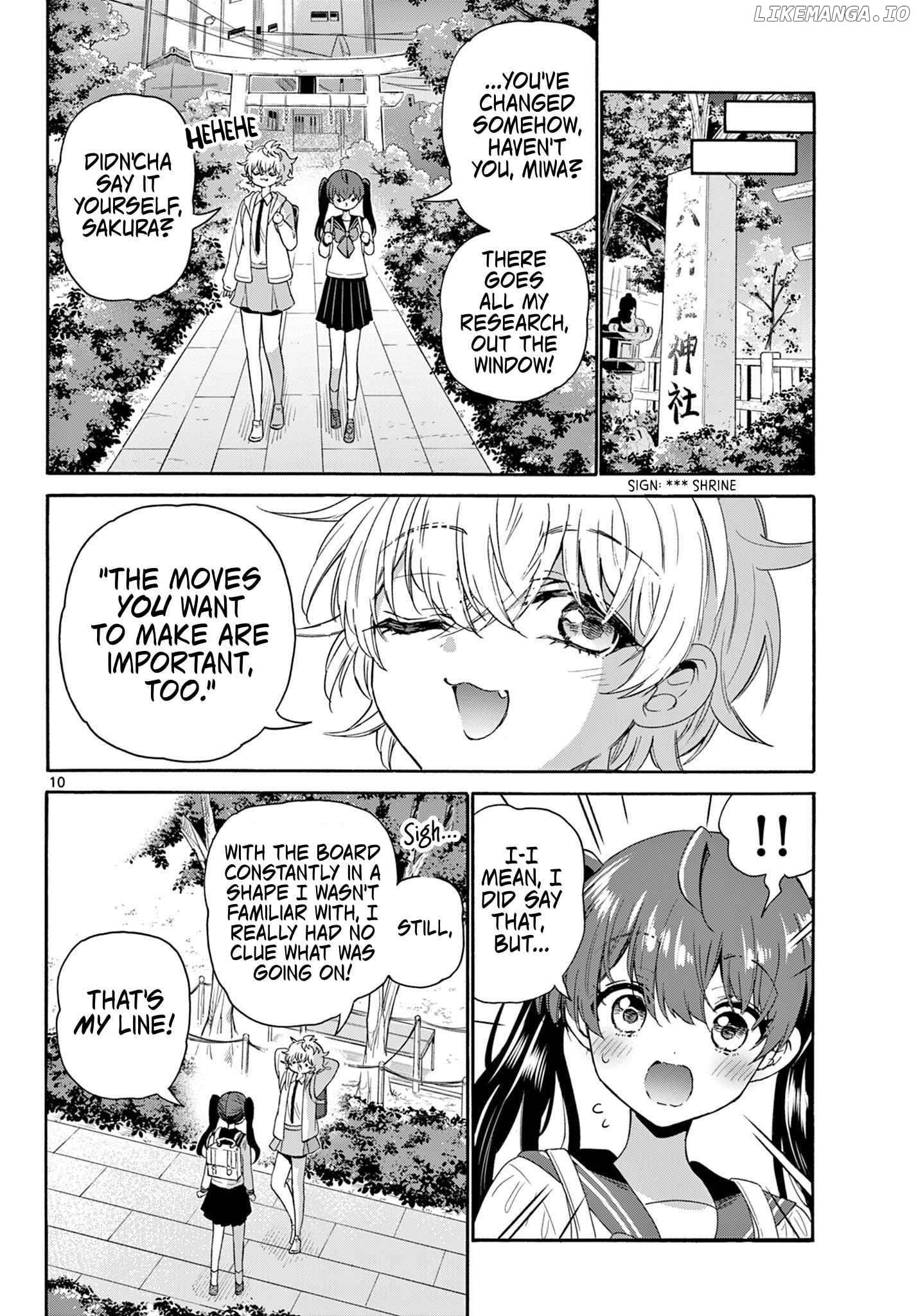 Mikadono Sanshimai Wa Angai, Choroi Chapter 140 - page 10