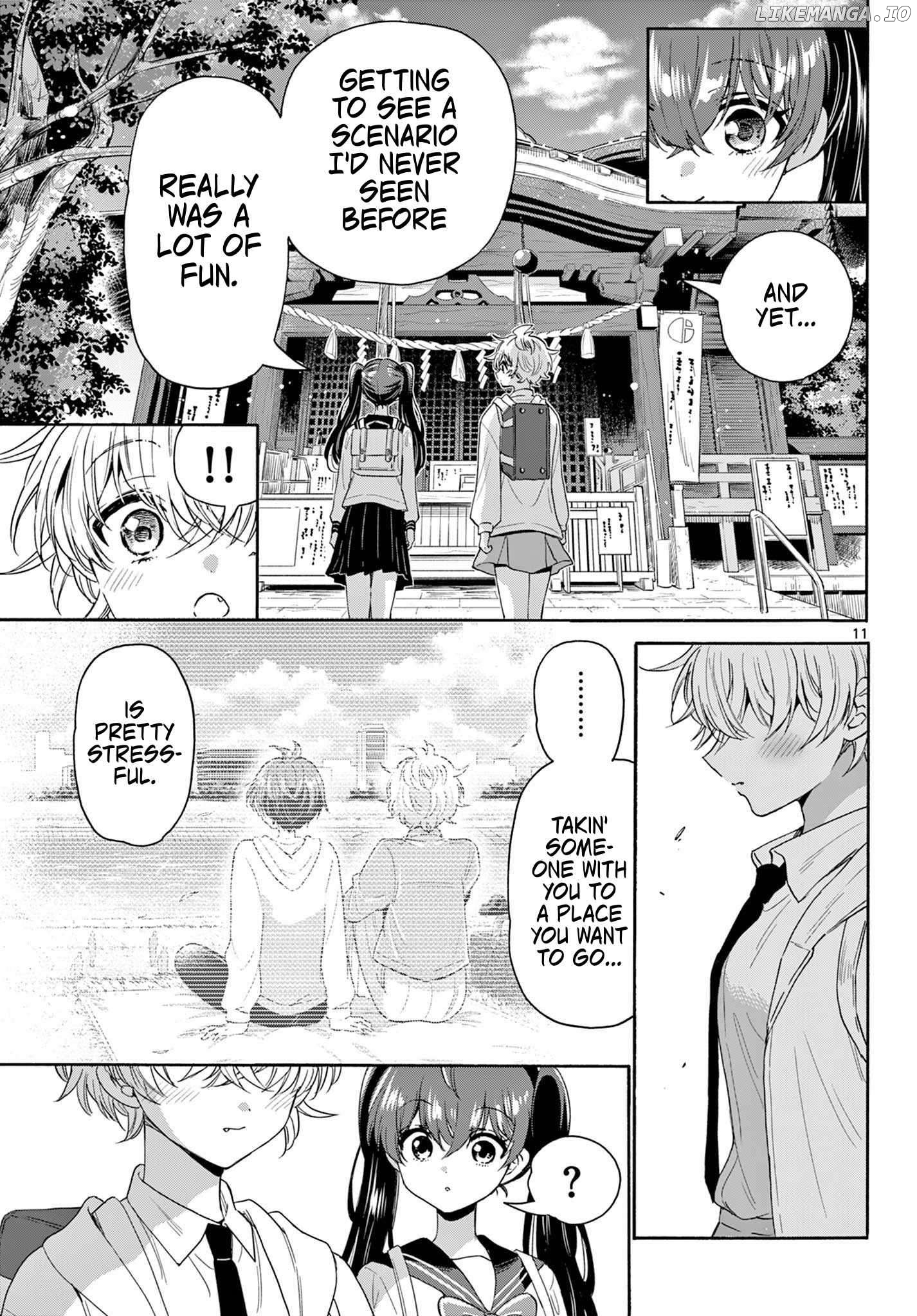 Mikadono Sanshimai Wa Angai, Choroi Chapter 140 - page 11