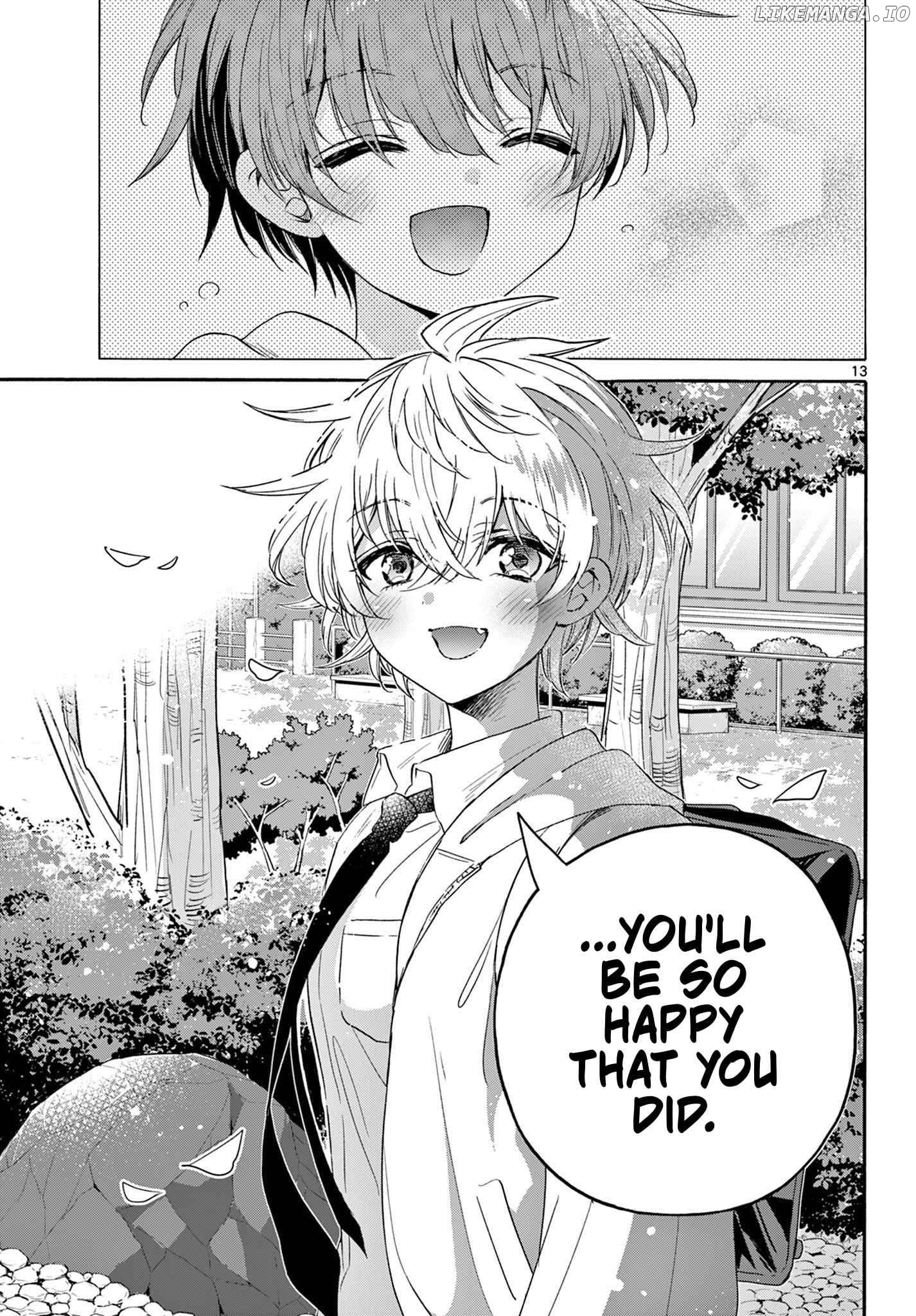 Mikadono Sanshimai Wa Angai, Choroi Chapter 140 - page 13