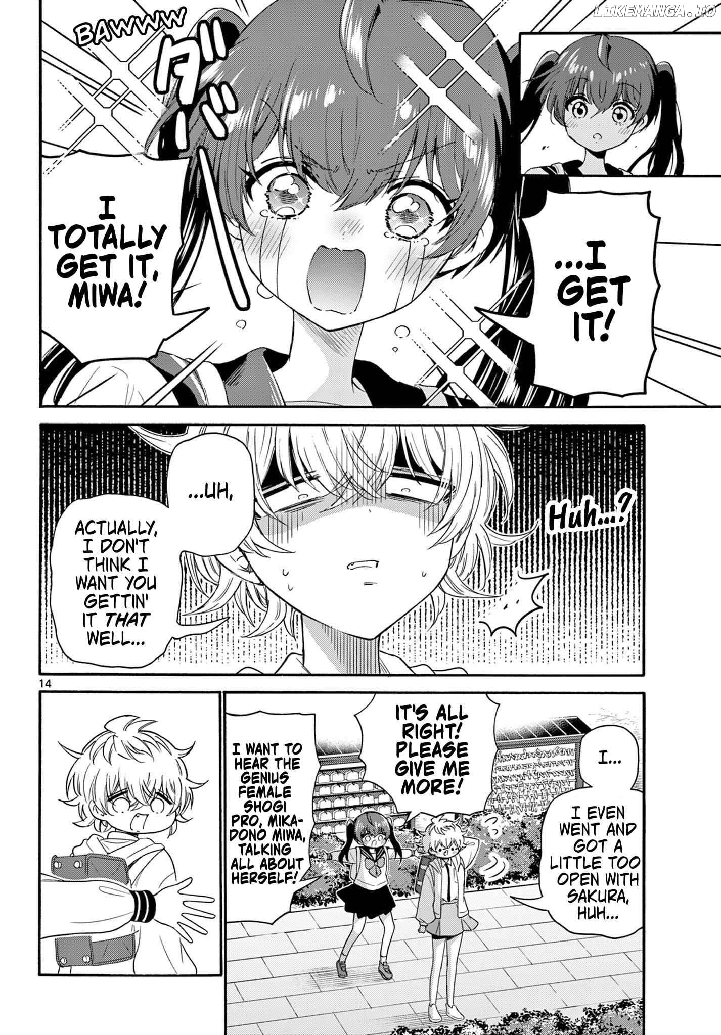 Mikadono Sanshimai Wa Angai, Choroi Chapter 140 - page 14