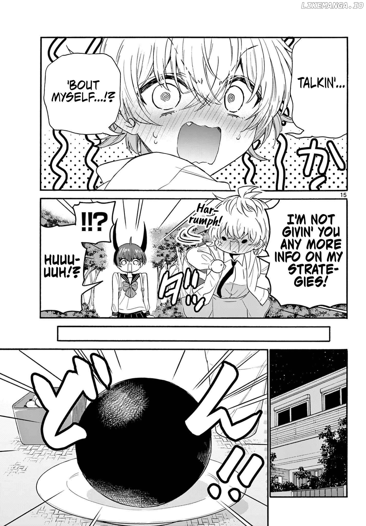 Mikadono Sanshimai Wa Angai, Choroi Chapter 140 - page 15