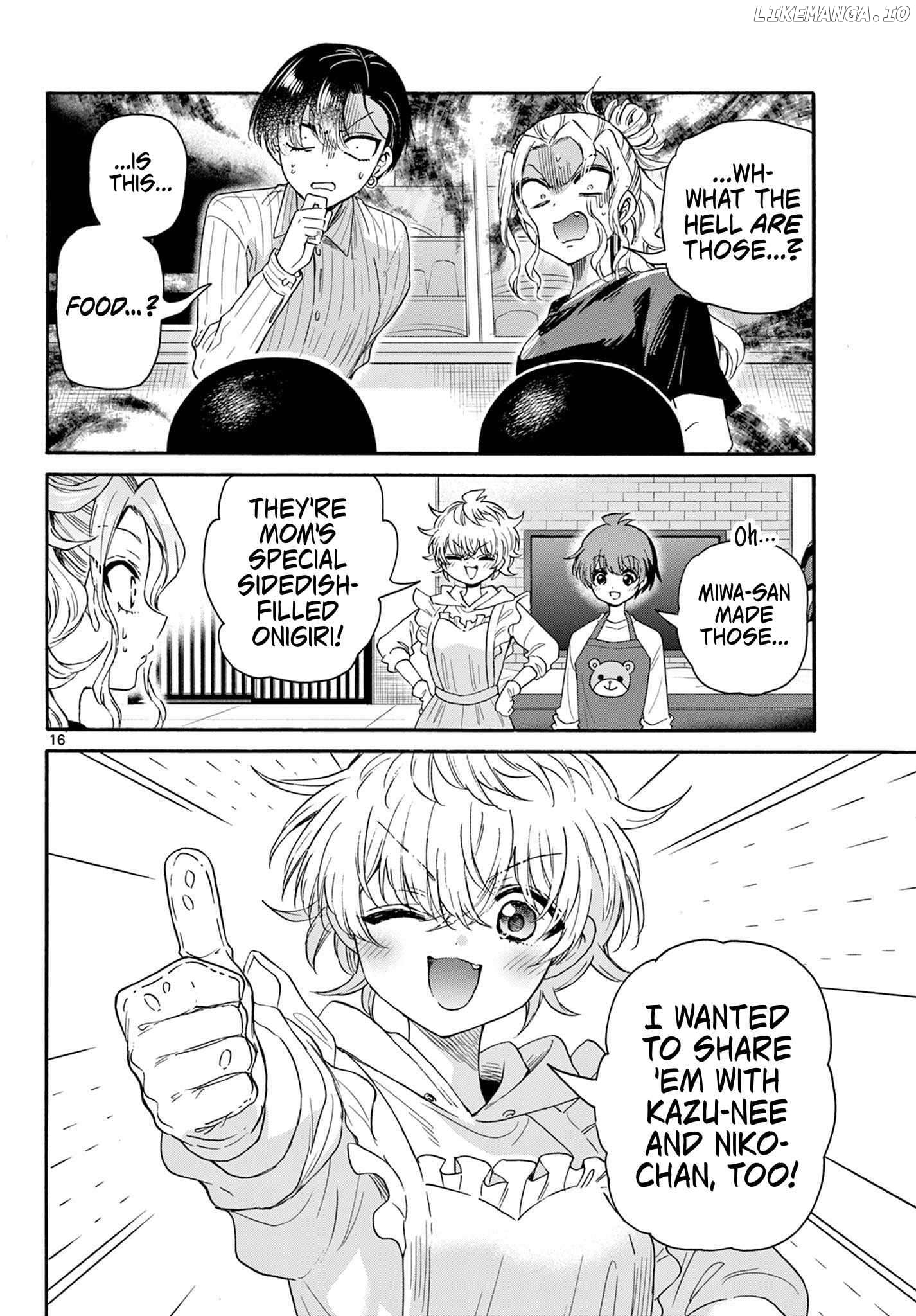 Mikadono Sanshimai Wa Angai, Choroi Chapter 140 - page 16