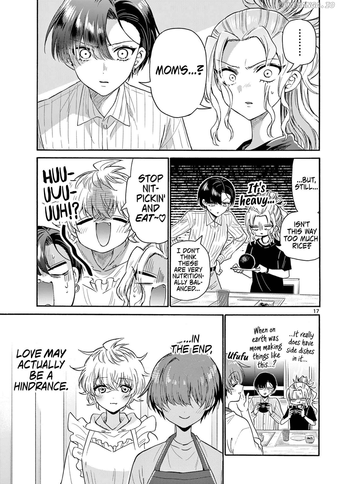 Mikadono Sanshimai Wa Angai, Choroi Chapter 140 - page 17