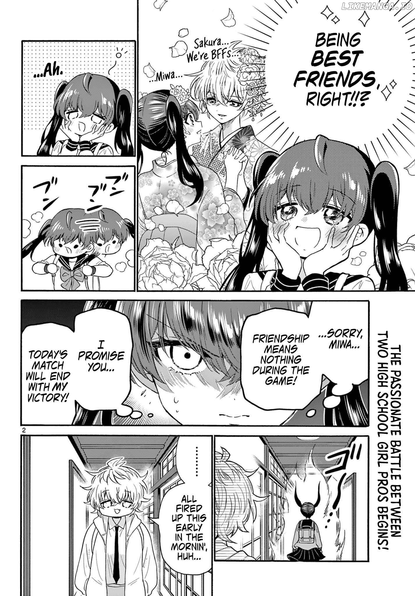 Mikadono Sanshimai Wa Angai, Choroi Chapter 140 - page 2