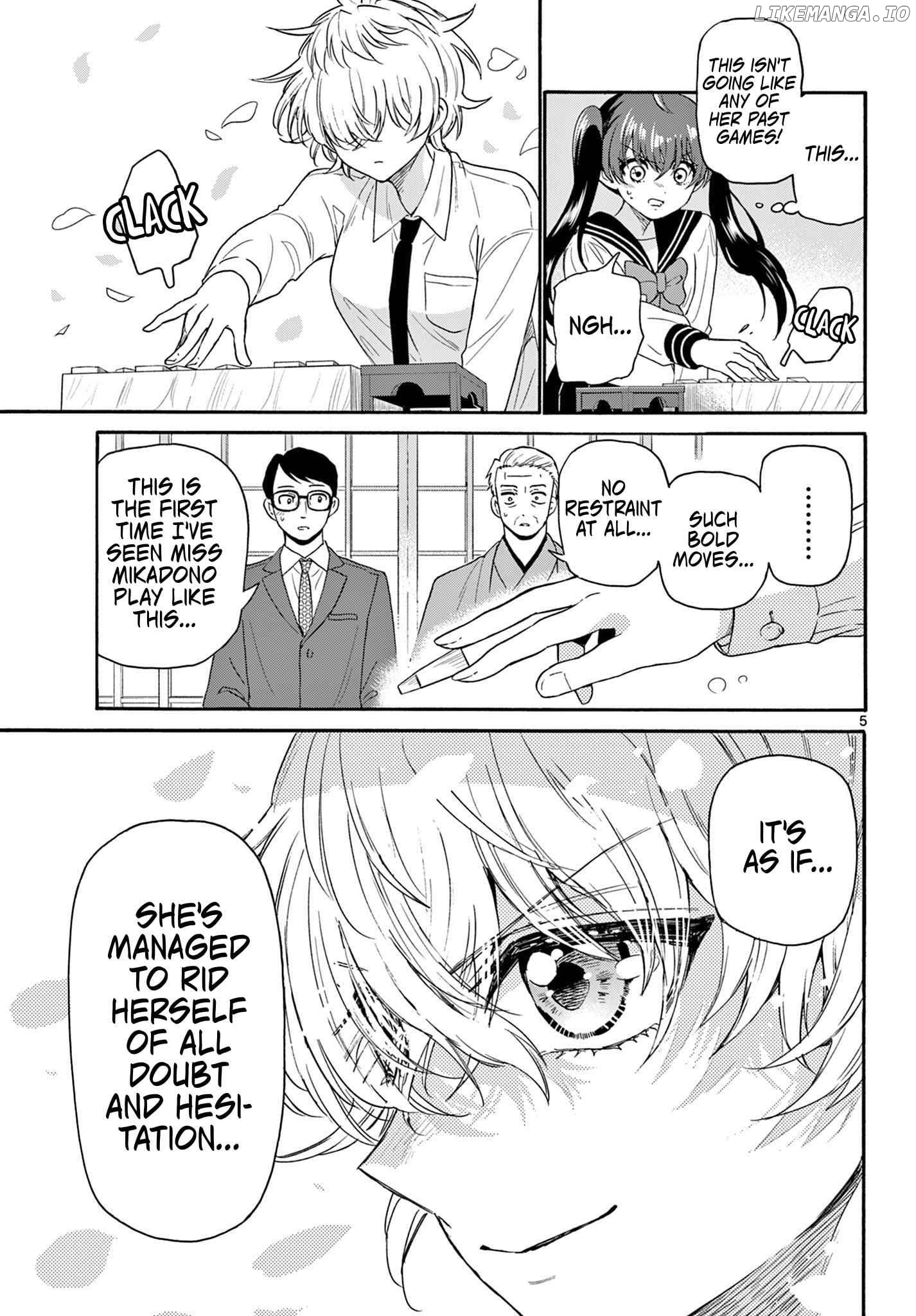 Mikadono Sanshimai Wa Angai, Choroi Chapter 140 - page 5
