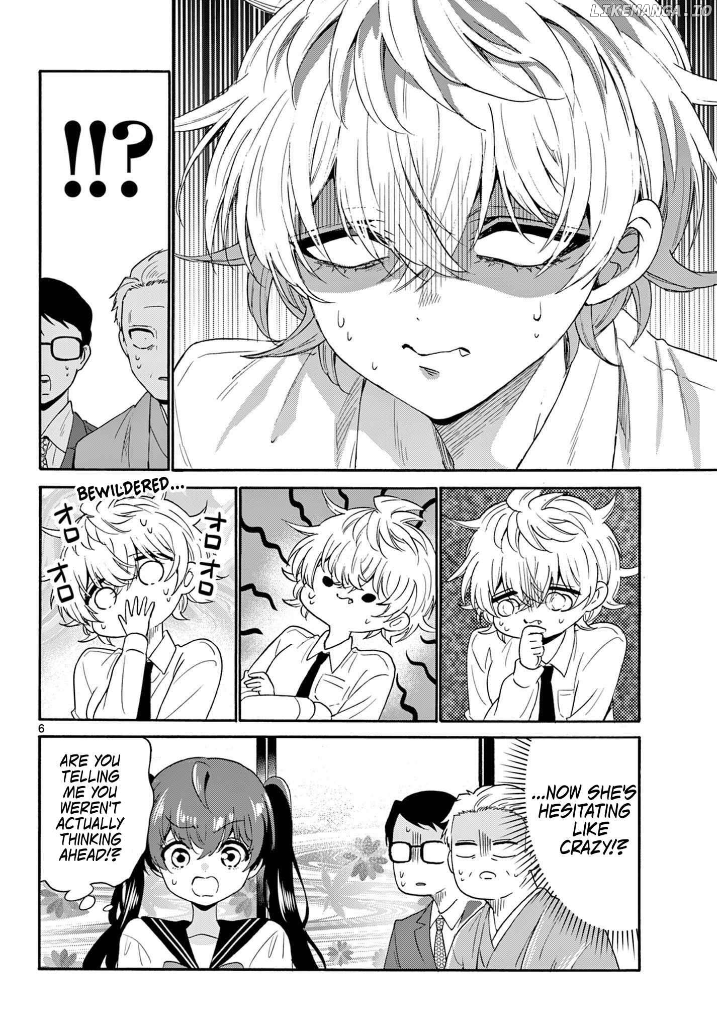 Mikadono Sanshimai Wa Angai, Choroi Chapter 140 - page 6