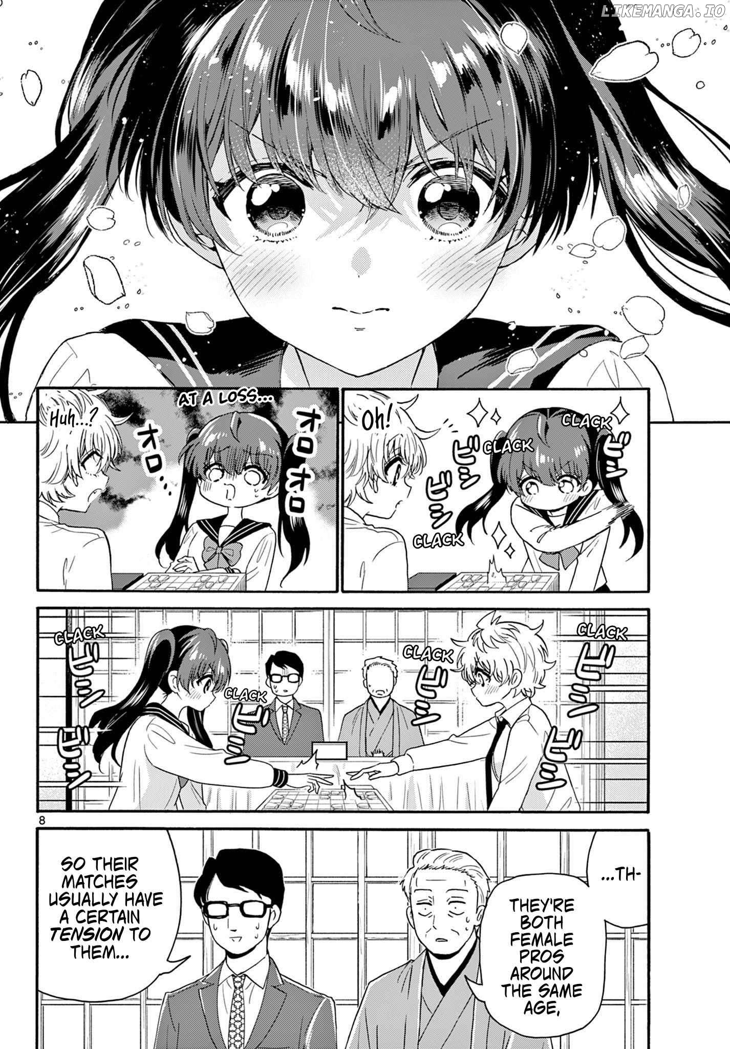 Mikadono Sanshimai Wa Angai, Choroi Chapter 140 - page 8