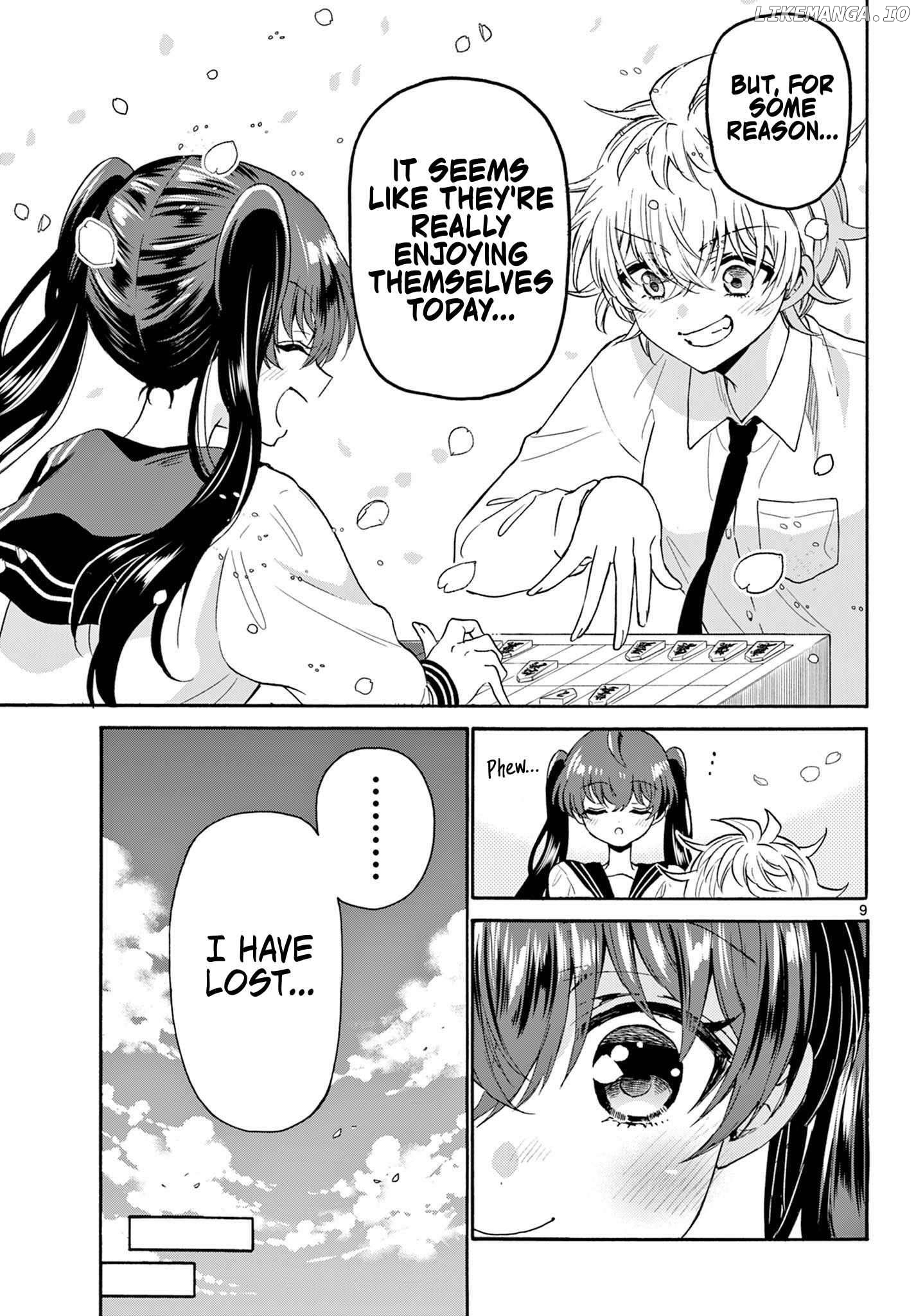 Mikadono Sanshimai Wa Angai, Choroi Chapter 140 - page 9