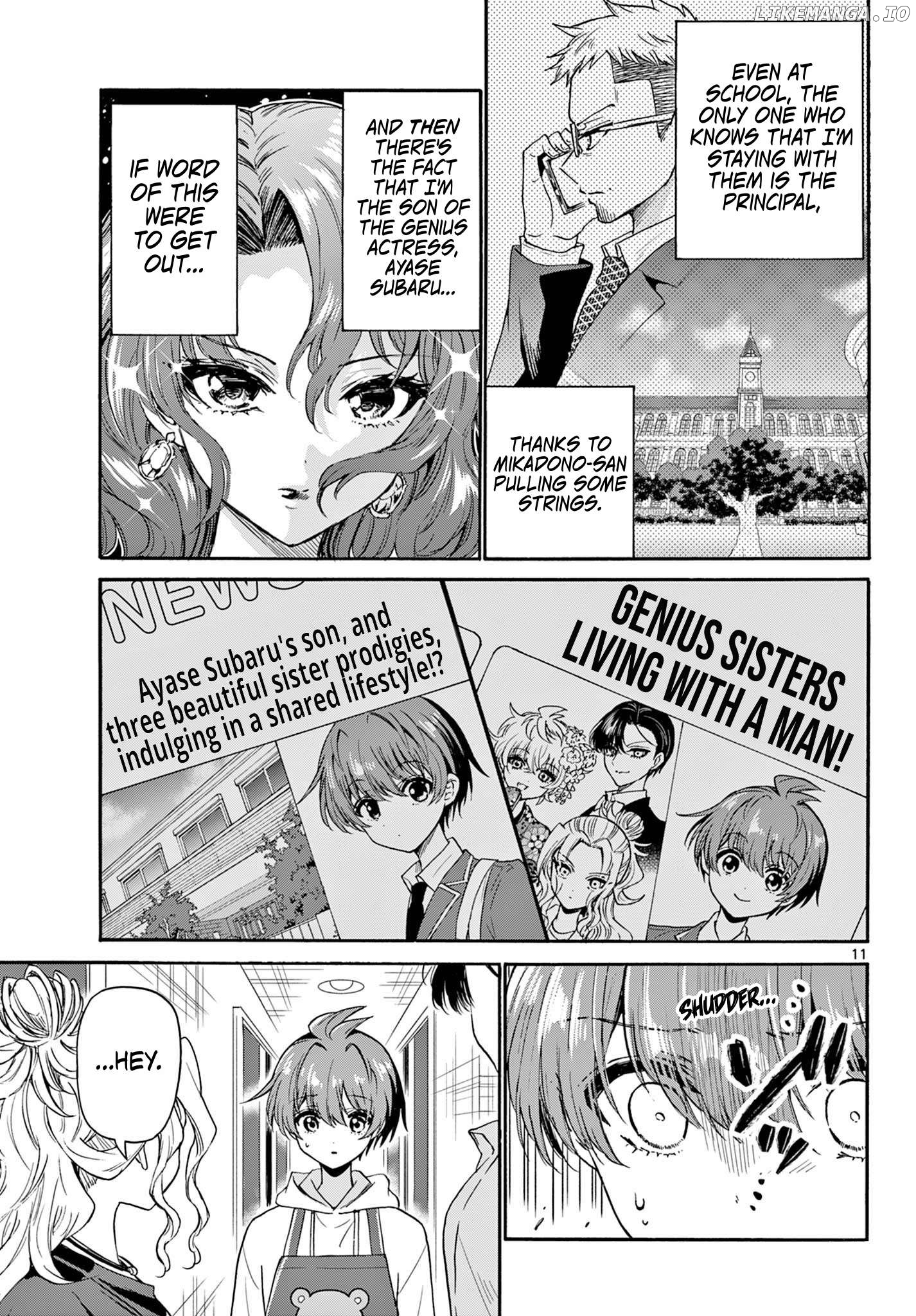 Mikadono Sanshimai Wa Angai, Choroi Chapter 141 - page 10