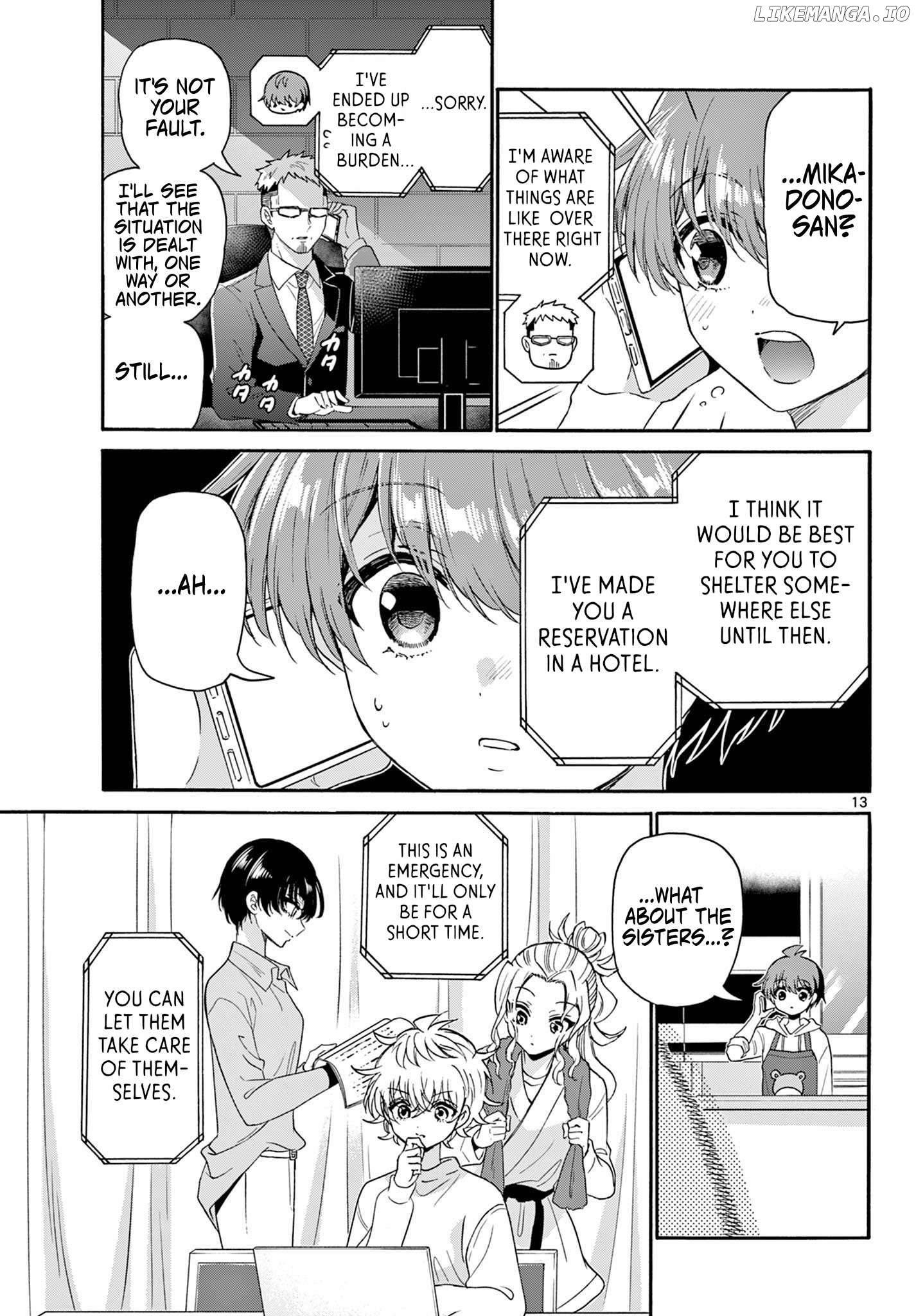 Mikadono Sanshimai Wa Angai, Choroi Chapter 141 - page 12