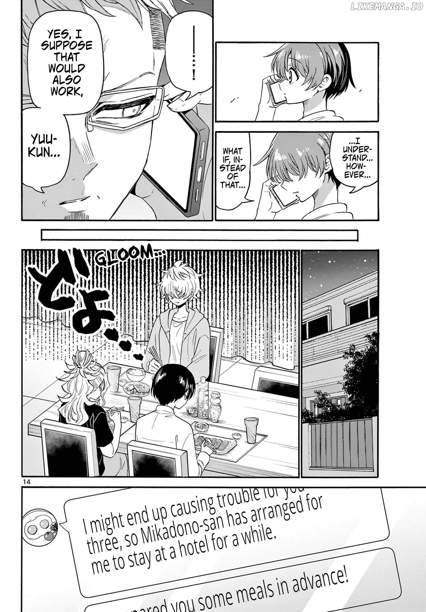 Mikadono Sanshimai Wa Angai, Choroi Chapter 141 - page 13