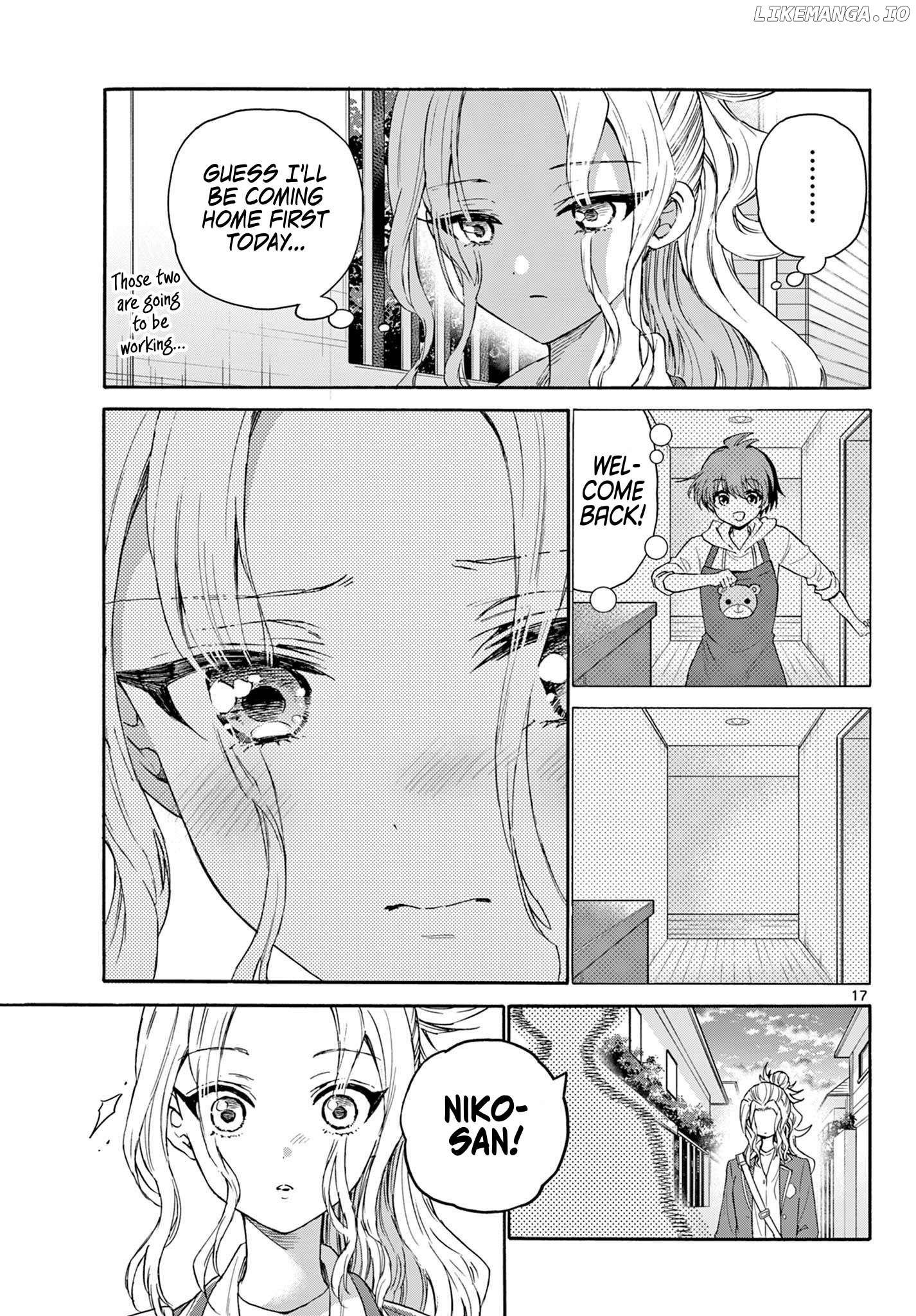 Mikadono Sanshimai Wa Angai, Choroi Chapter 141 - page 16