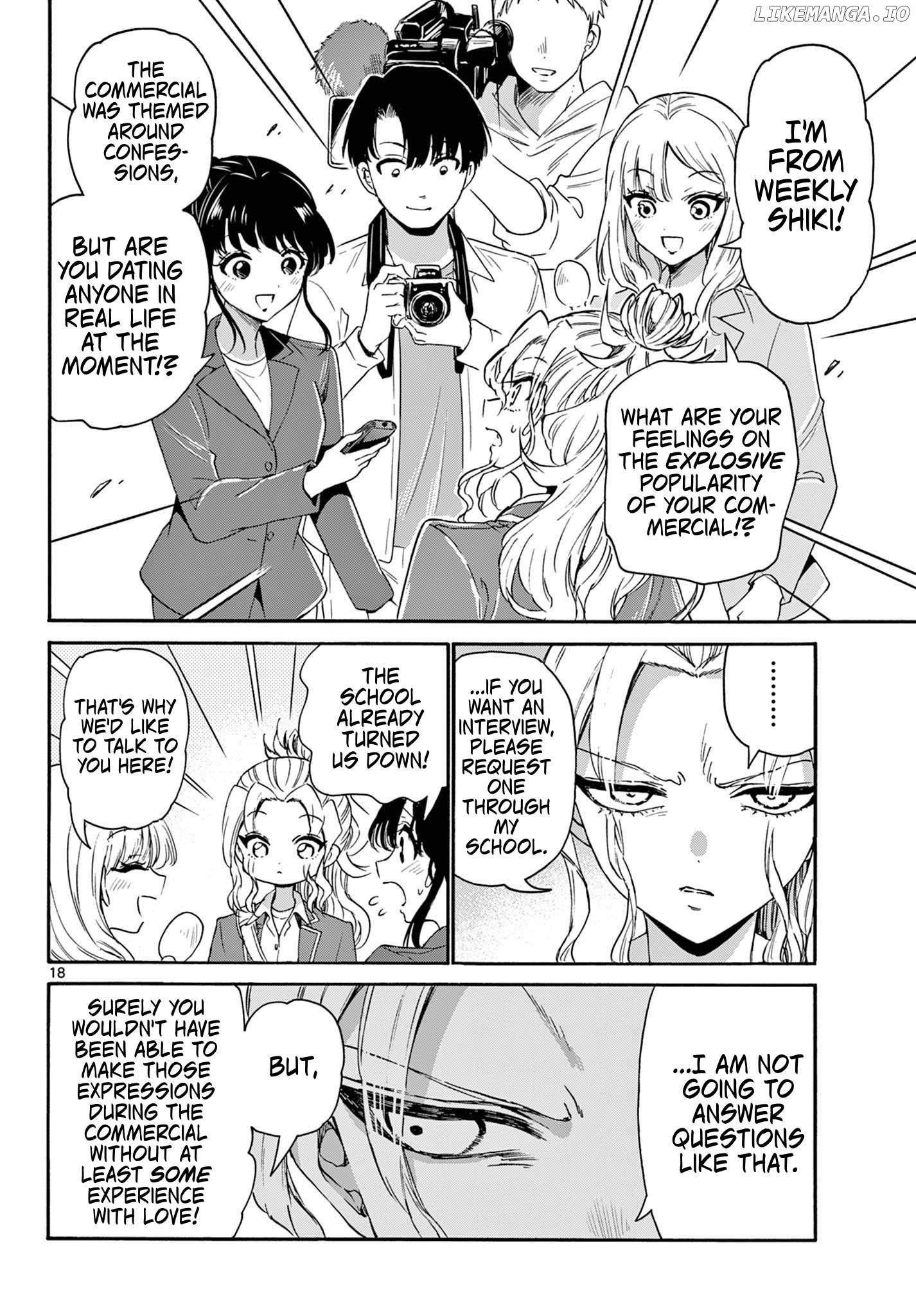 Mikadono Sanshimai Wa Angai, Choroi Chapter 141 - page 17