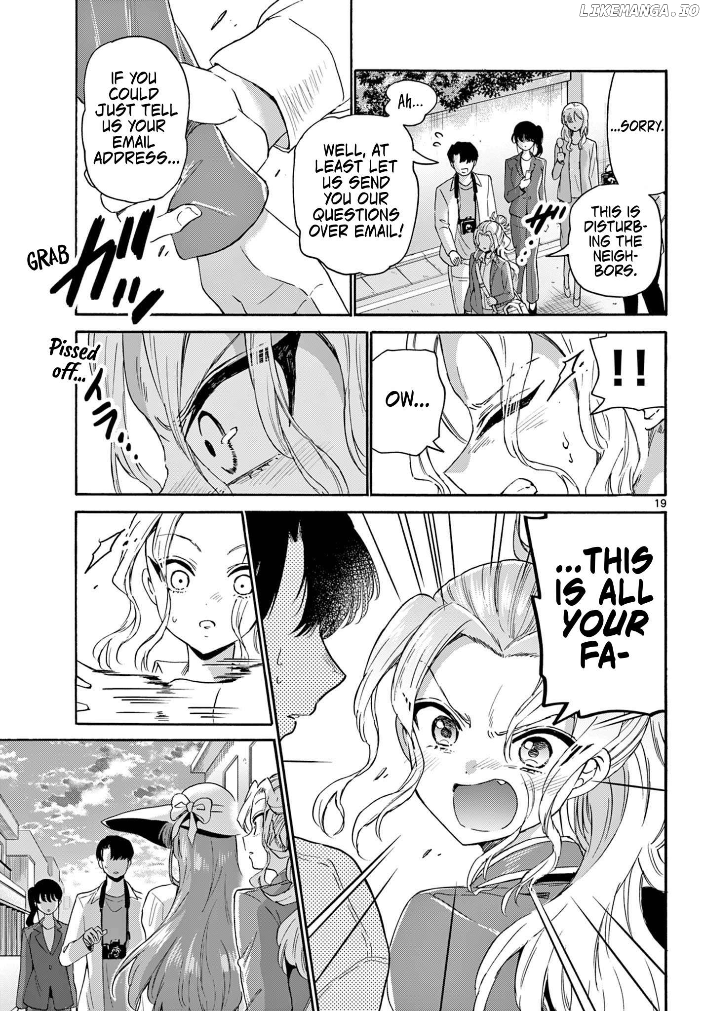 Mikadono Sanshimai Wa Angai, Choroi Chapter 141 - page 18