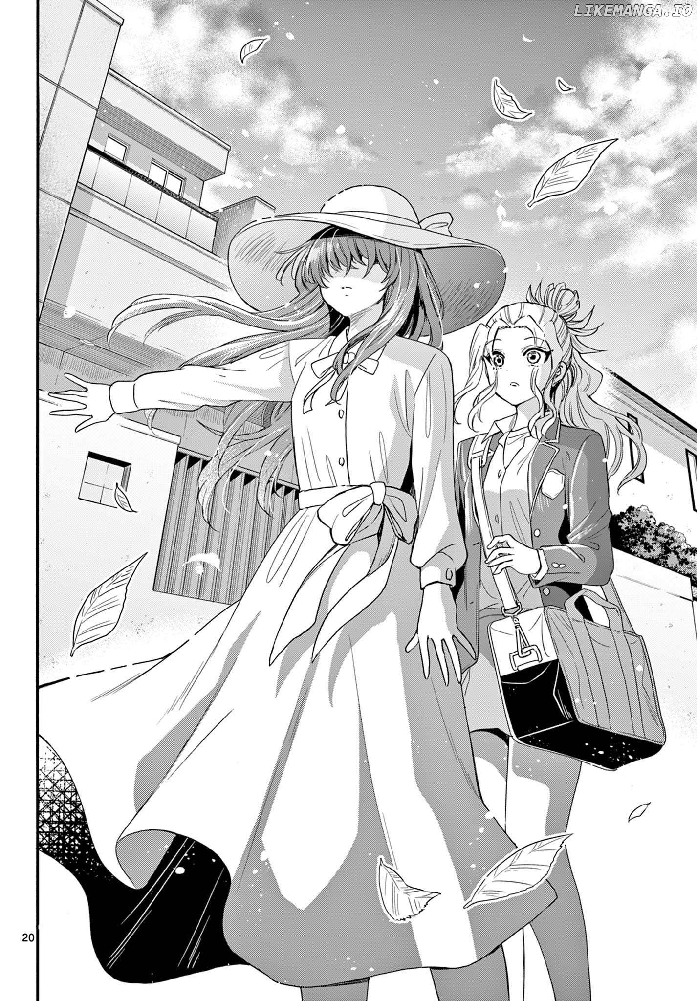 Mikadono Sanshimai Wa Angai, Choroi Chapter 141 - page 19