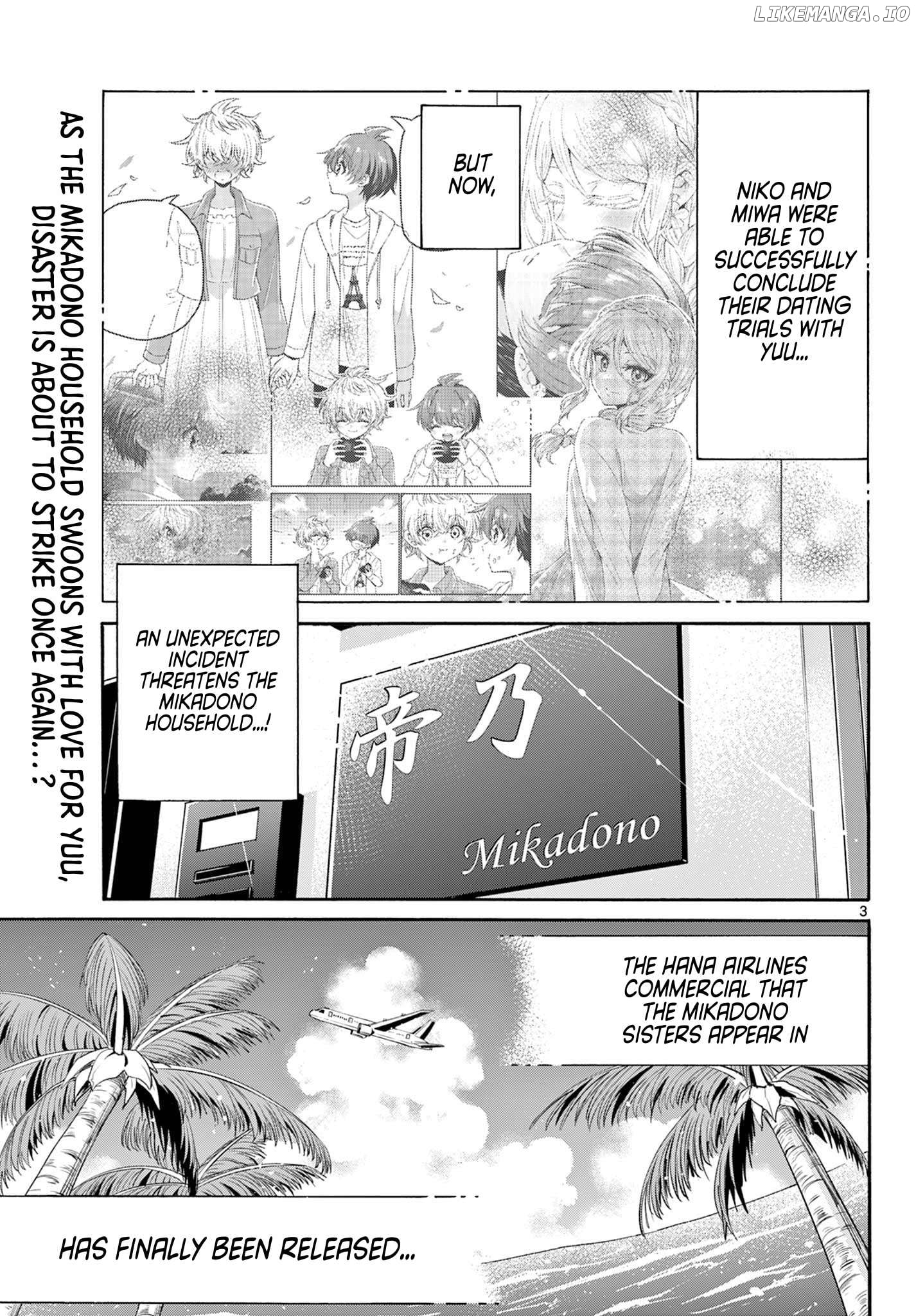 Mikadono Sanshimai Wa Angai, Choroi Chapter 141 - page 2