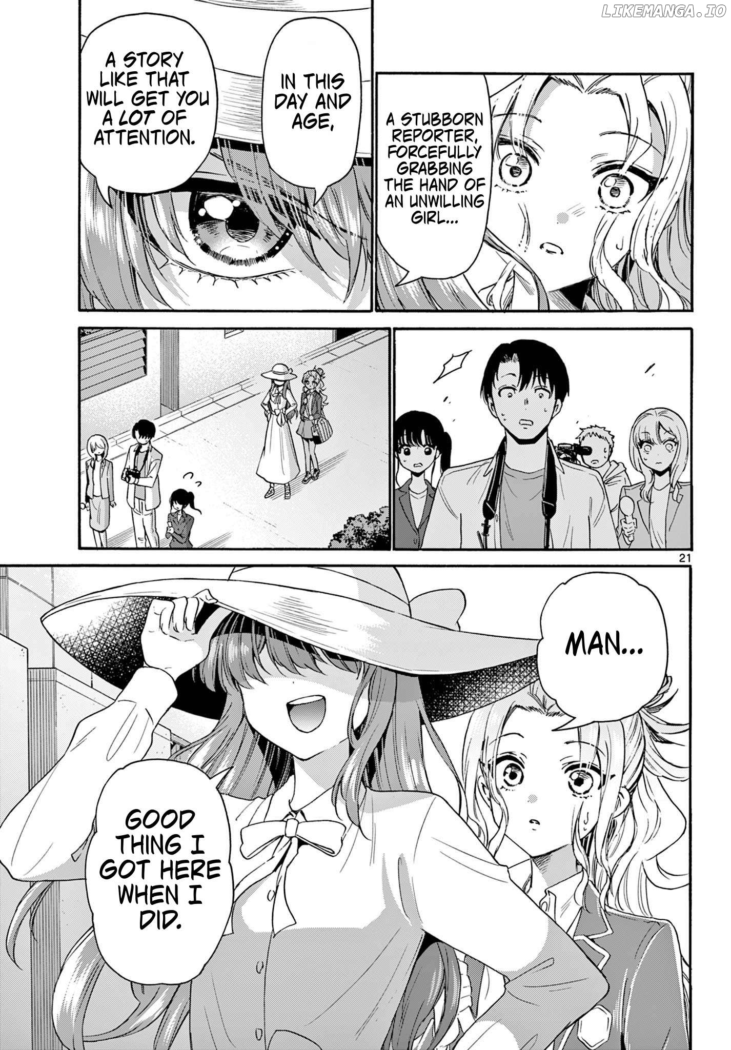 Mikadono Sanshimai Wa Angai, Choroi Chapter 141 - page 20