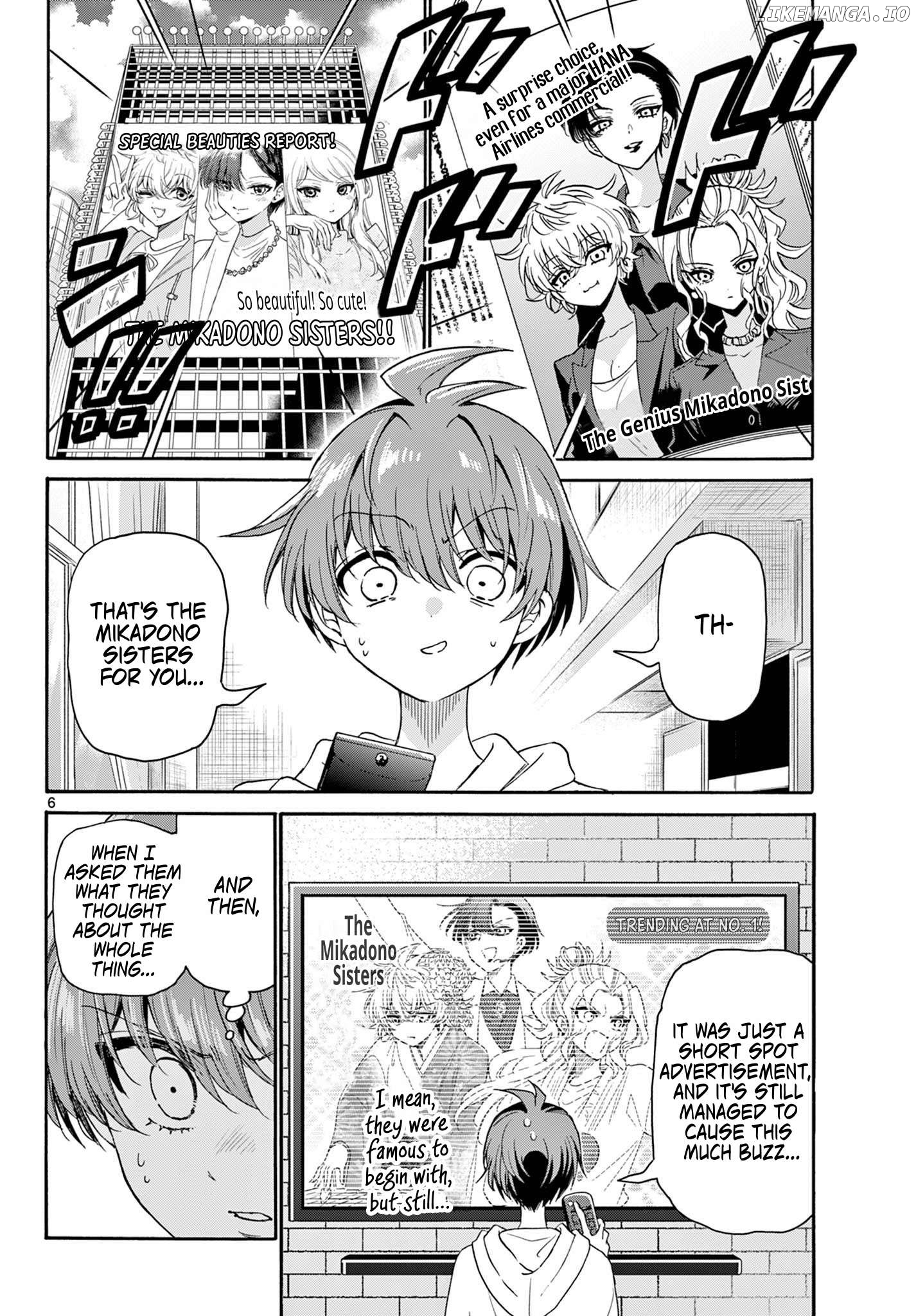 Mikadono Sanshimai Wa Angai, Choroi Chapter 141 - page 5