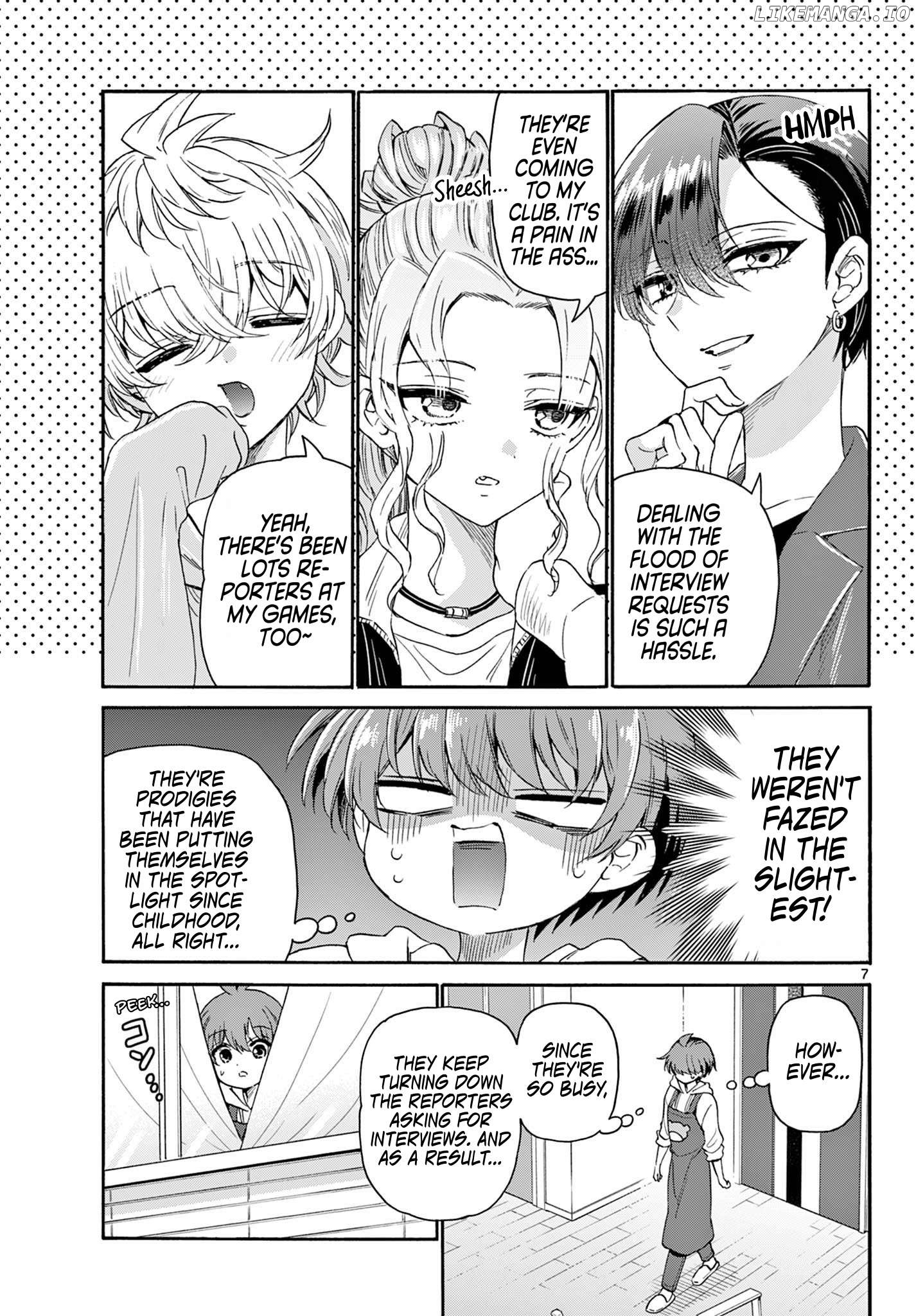 Mikadono Sanshimai Wa Angai, Choroi Chapter 141 - page 6