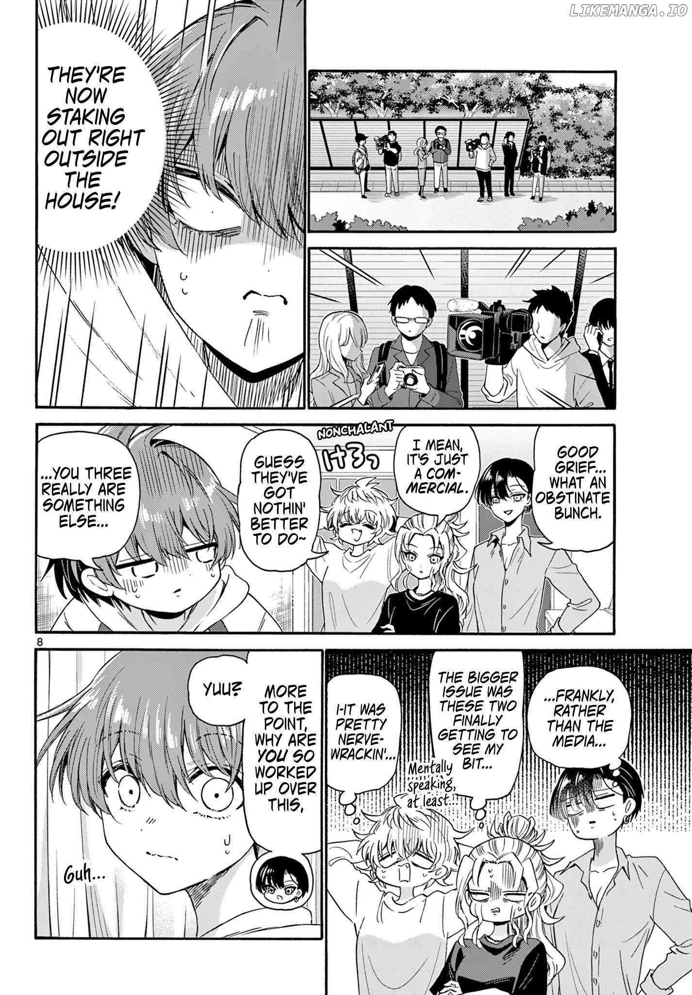 Mikadono Sanshimai Wa Angai, Choroi Chapter 141 - page 7