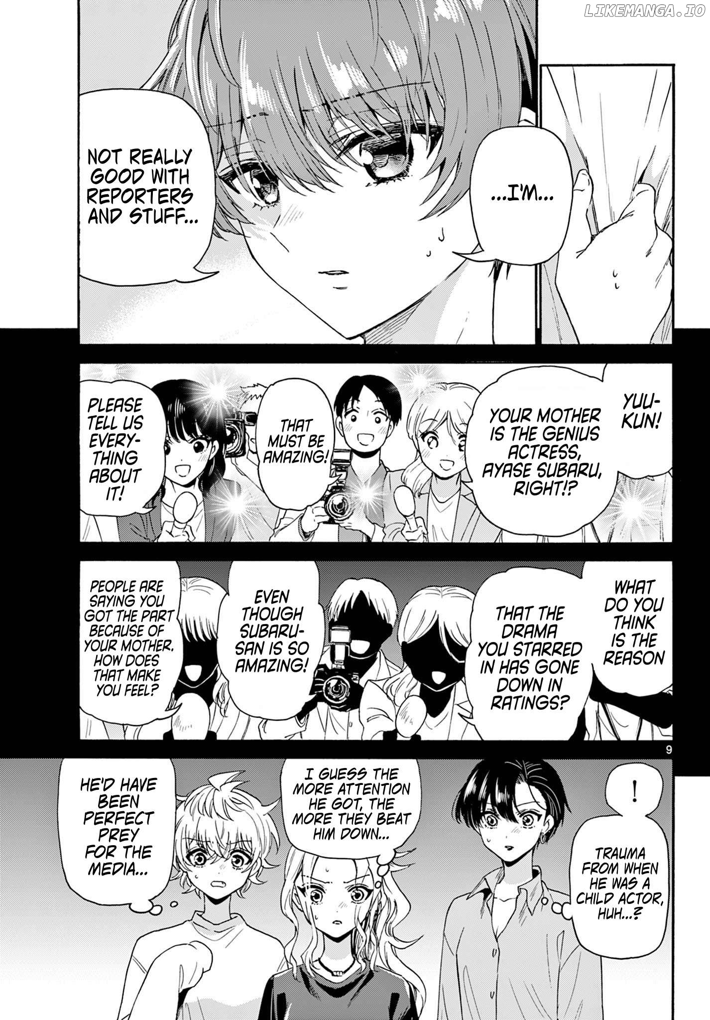 Mikadono Sanshimai Wa Angai, Choroi Chapter 141 - page 8