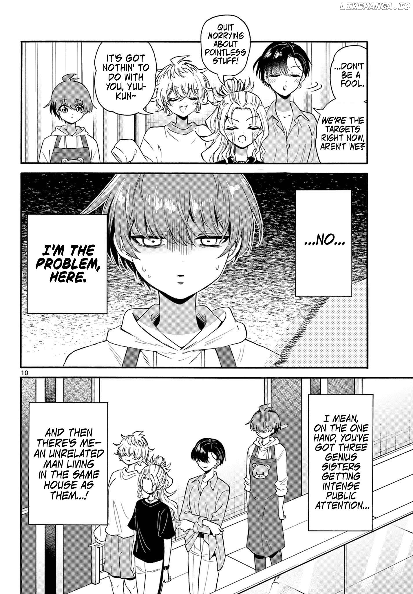 Mikadono Sanshimai Wa Angai, Choroi Chapter 141 - page 9