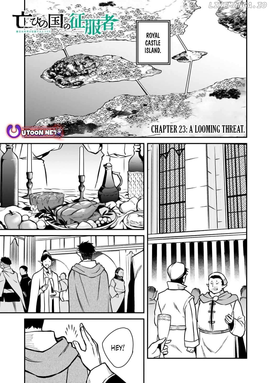 Conqueror of Dying Kingdom Chapter 23 - page 2