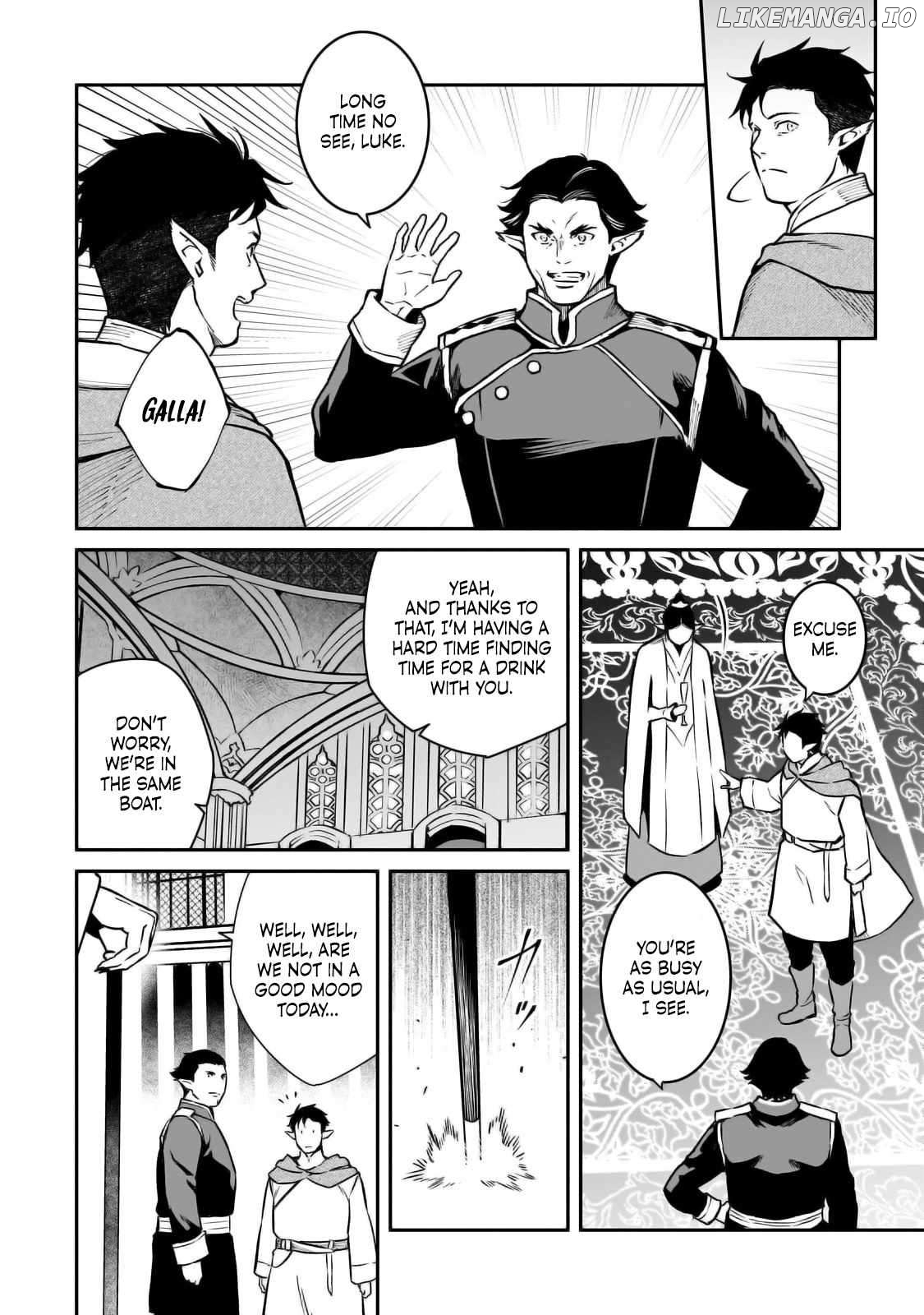 Conqueror of Dying Kingdom Chapter 23 - page 3