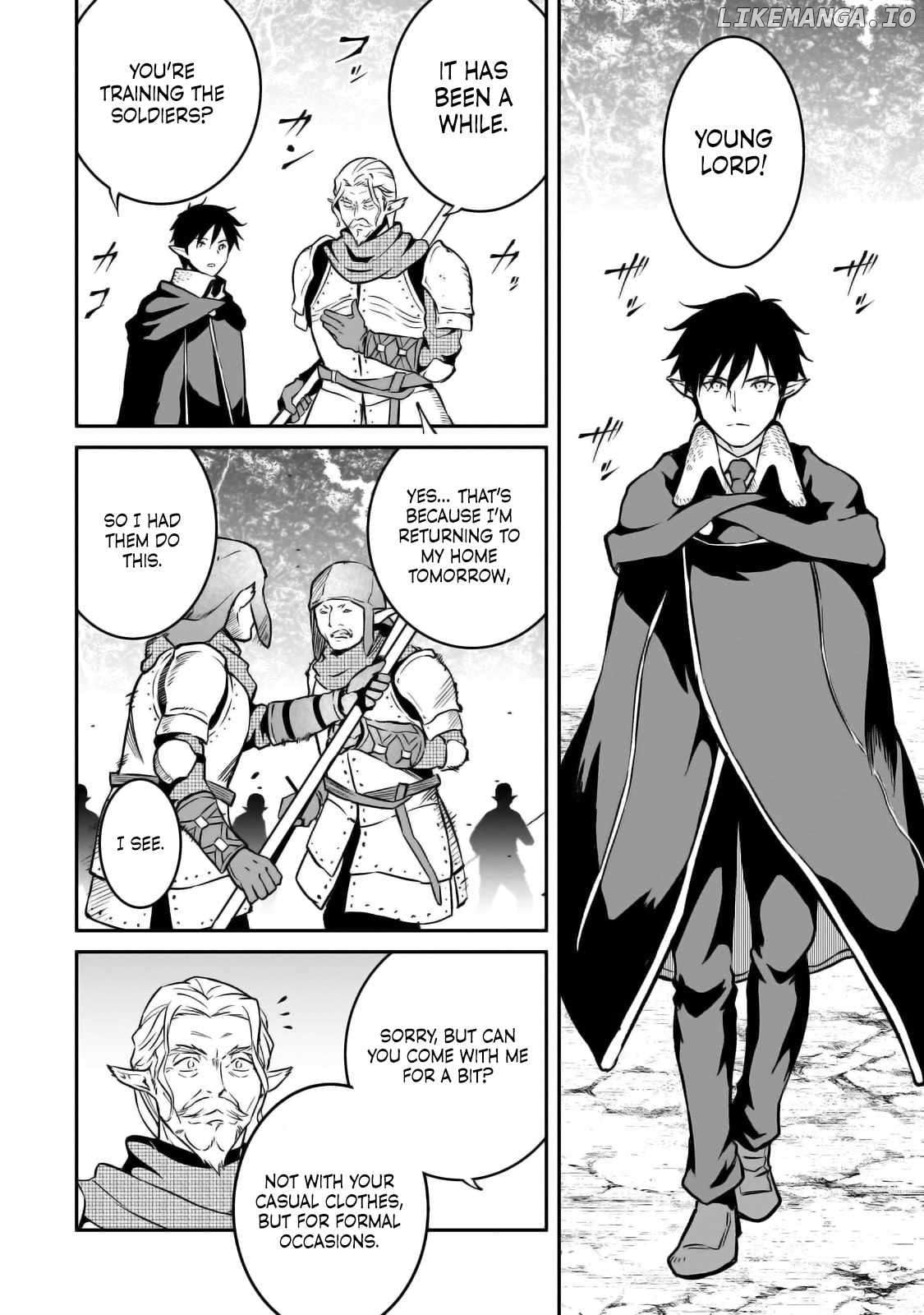 Conqueror of Dying Kingdom Chapter 24 - page 7
