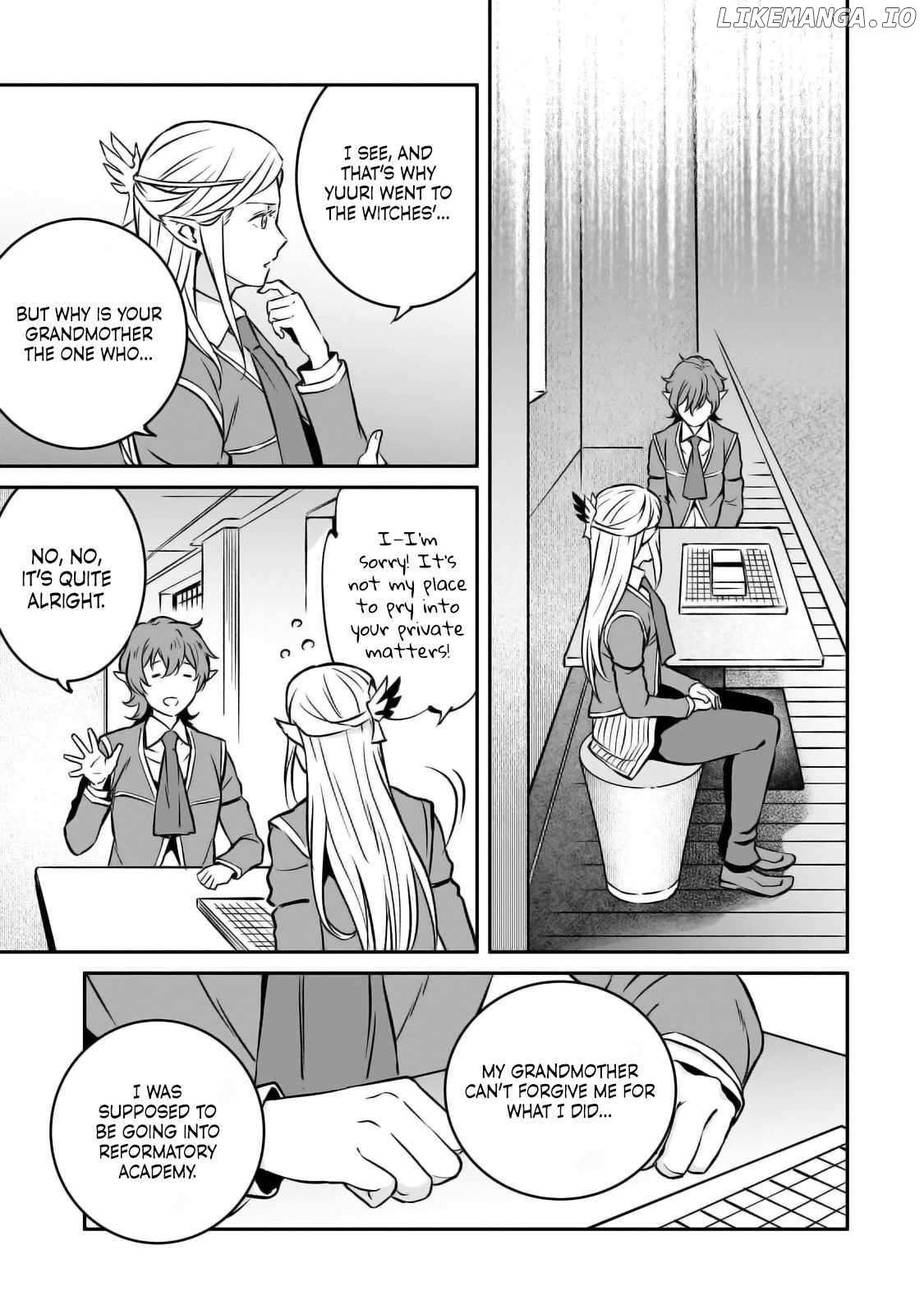 Conqueror of Dying Kingdom Chapter 25 - page 8