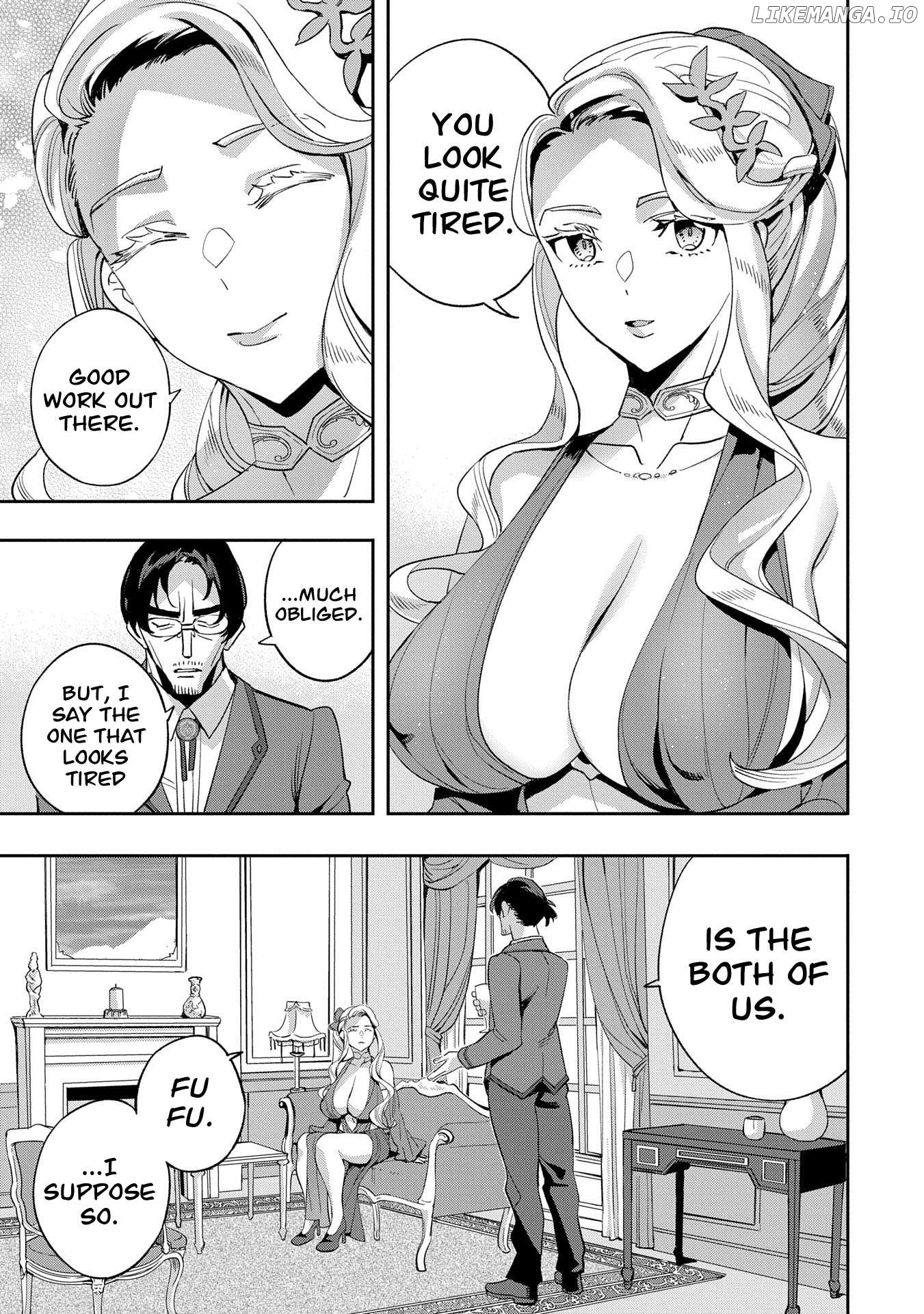 Tensei Shitekara 40-Nen. Sorosoro, Ojisan Mo Koi Ga Shitai. Nidome No Jinsei Wa Harem Route! Chapter 34 - page 4