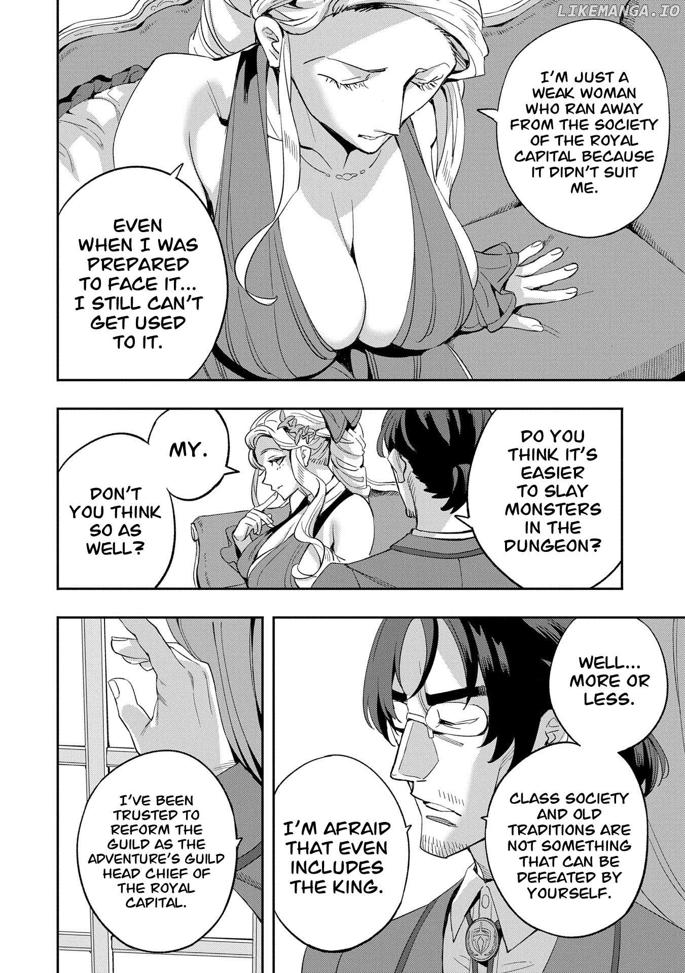 Tensei Shitekara 40-Nen. Sorosoro, Ojisan Mo Koi Ga Shitai. Nidome No Jinsei Wa Harem Route! Chapter 34 - page 5