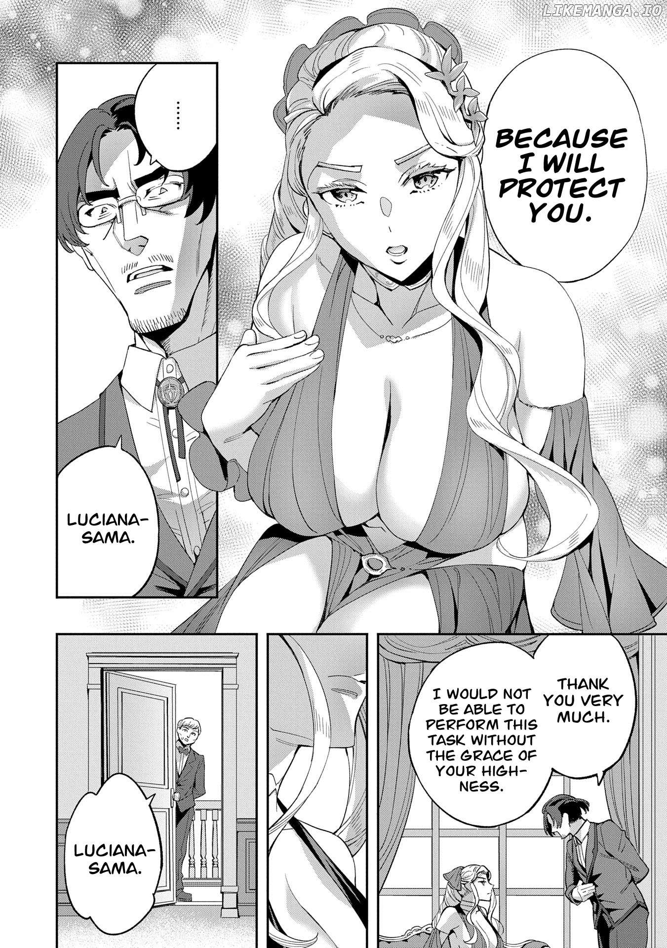 Tensei Shitekara 40-Nen. Sorosoro, Ojisan Mo Koi Ga Shitai. Nidome No Jinsei Wa Harem Route! Chapter 34 - page 7