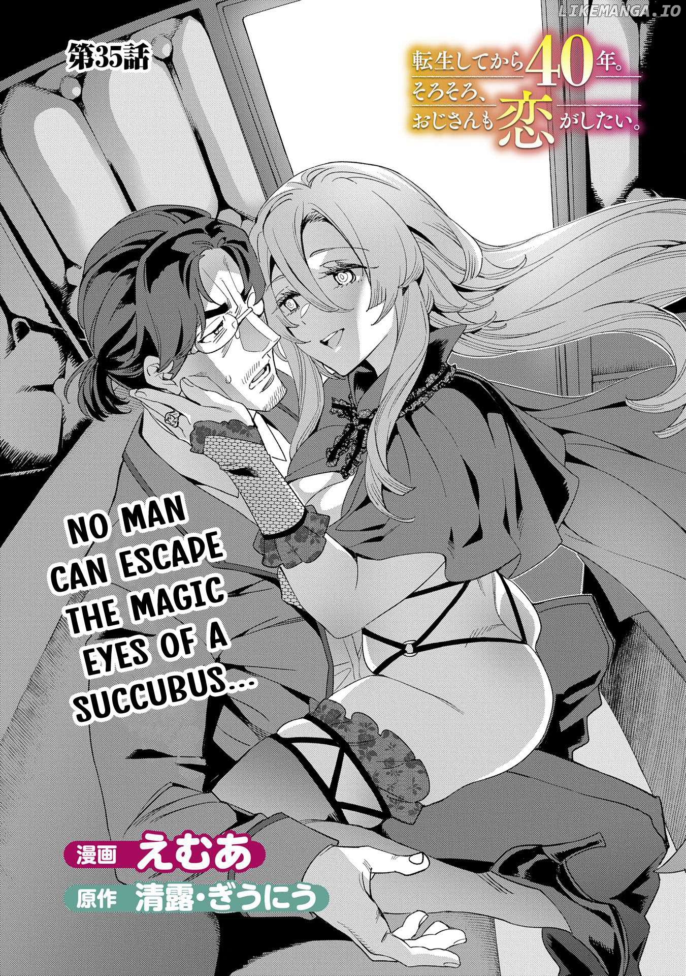 Tensei Shitekara 40-Nen. Sorosoro, Ojisan Mo Koi Ga Shitai. Nidome No Jinsei Wa Harem Route! Chapter 35 - page 2