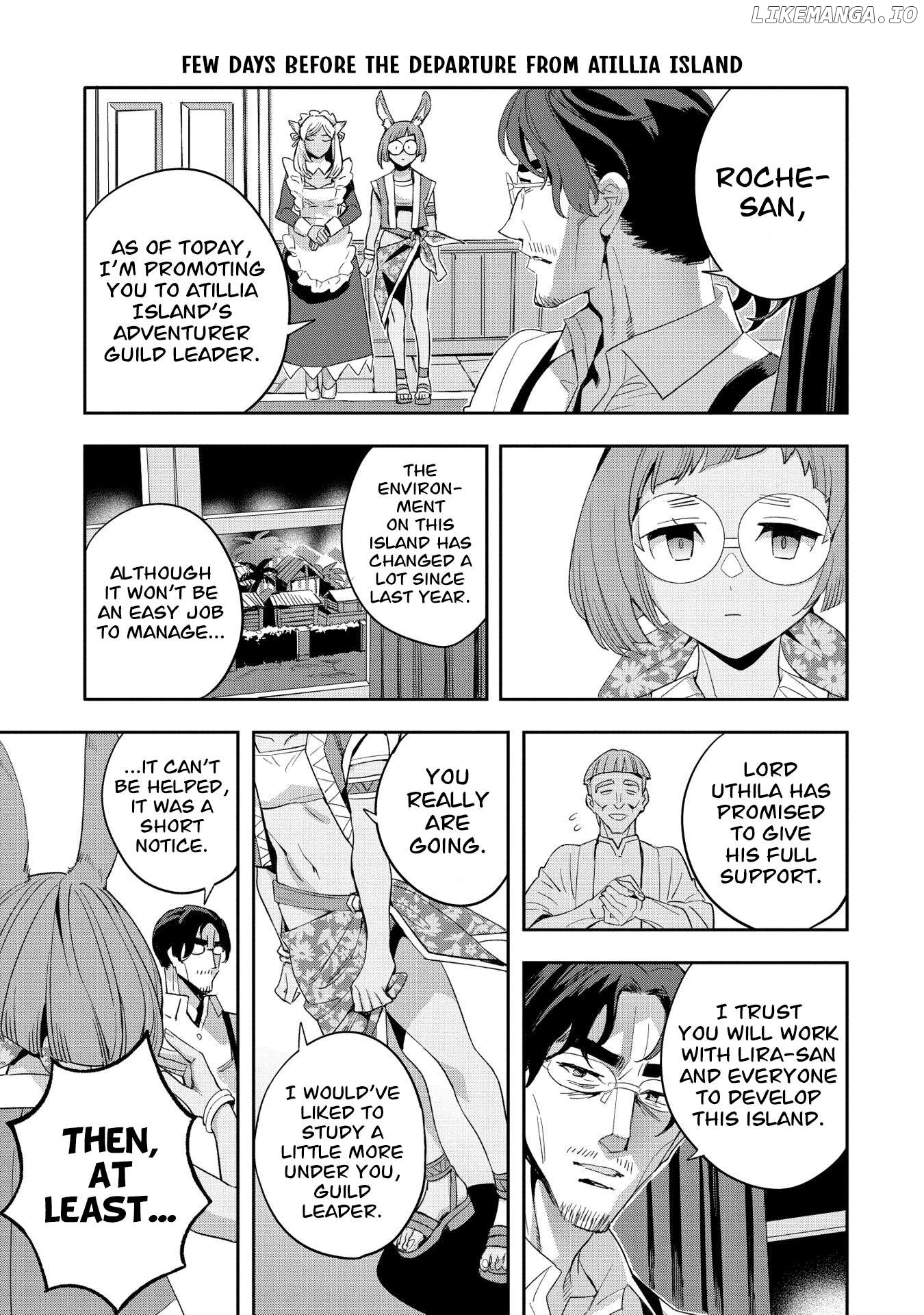 Tensei Shitekara 40-Nen. Sorosoro, Ojisan Mo Koi Ga Shitai. Nidome No Jinsei Wa Harem Route! Chapter 35.5 - page 6