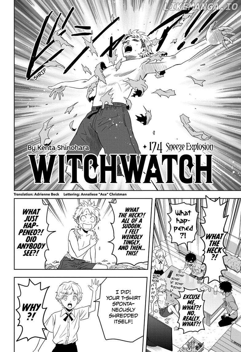 Witch Watch Chapter 174 - page 3