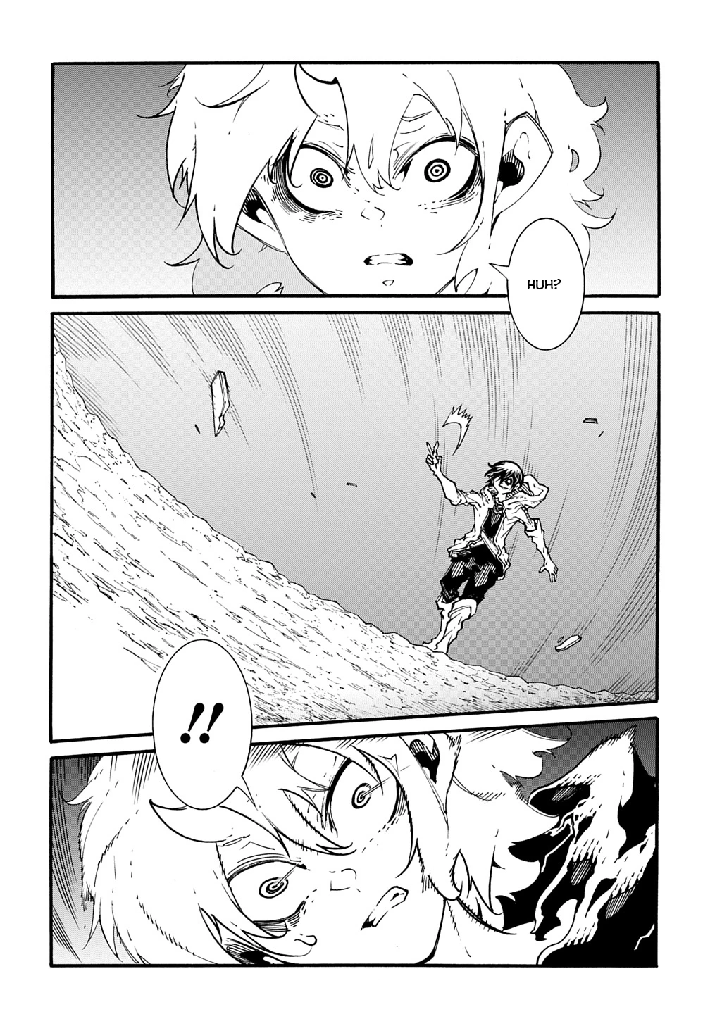 Meccha Shoukan Sareta Ken Chapter 42.1 - page 13