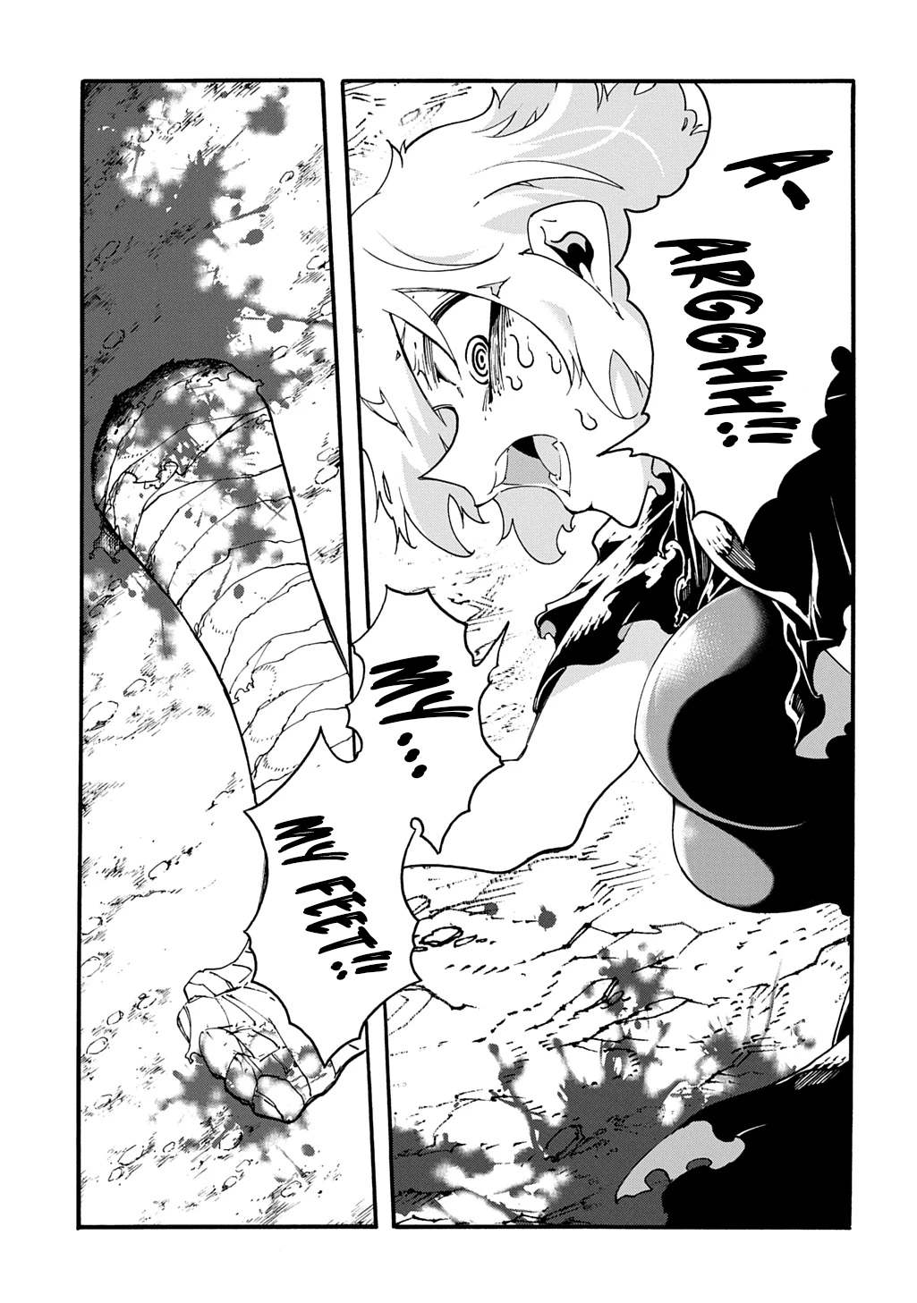 Meccha Shoukan Sareta Ken Chapter 42.1 - page 16