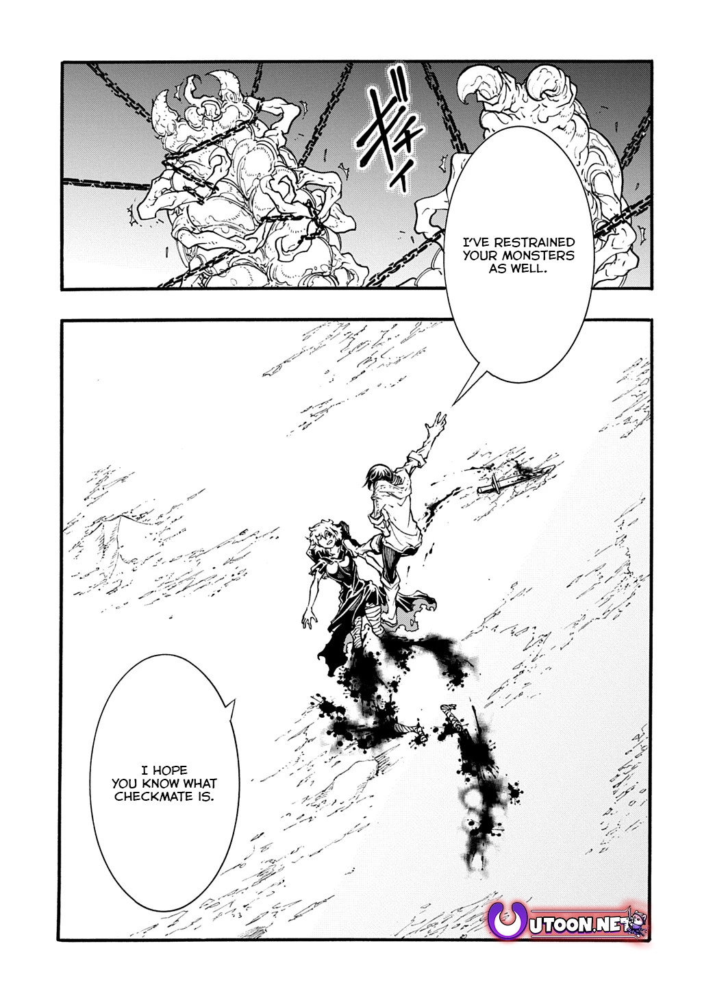 Meccha Shoukan Sareta Ken Chapter 42.1 - page 18