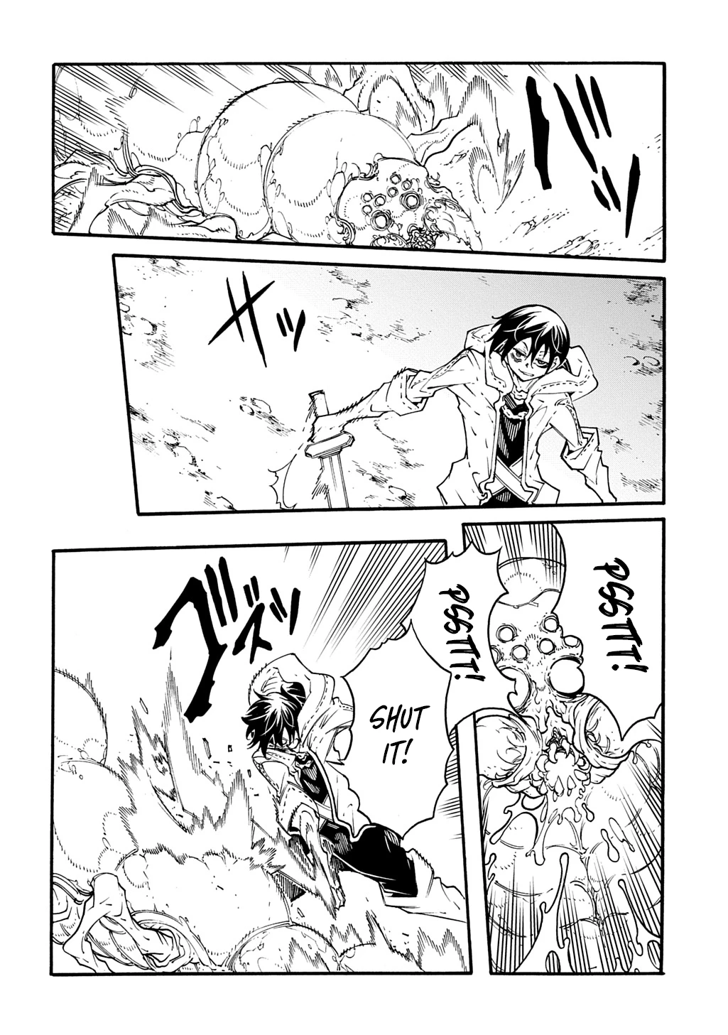 Meccha Shoukan Sareta Ken Chapter 42.1 - page 5