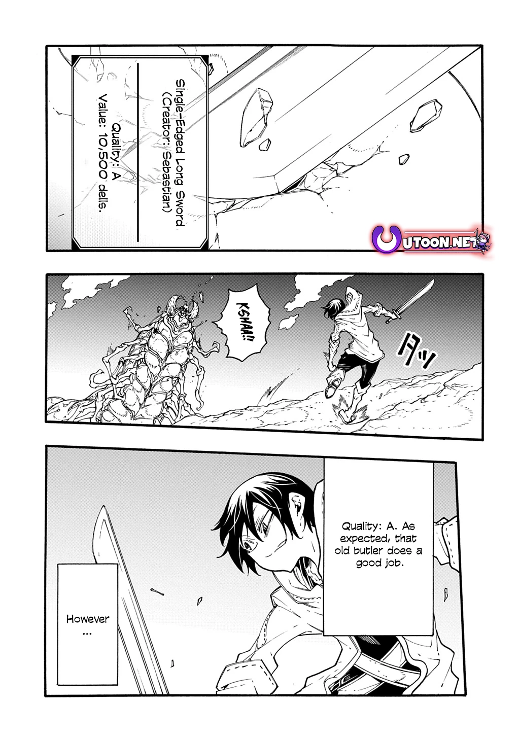 Meccha Shoukan Sareta Ken Chapter 42.1 - page 6