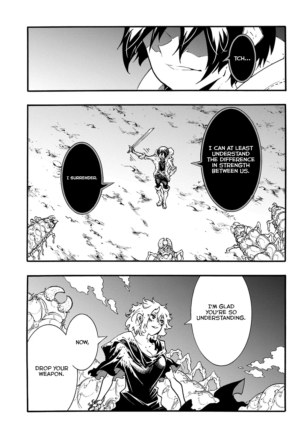 Meccha Shoukan Sareta Ken Chapter 42.1 - page 8