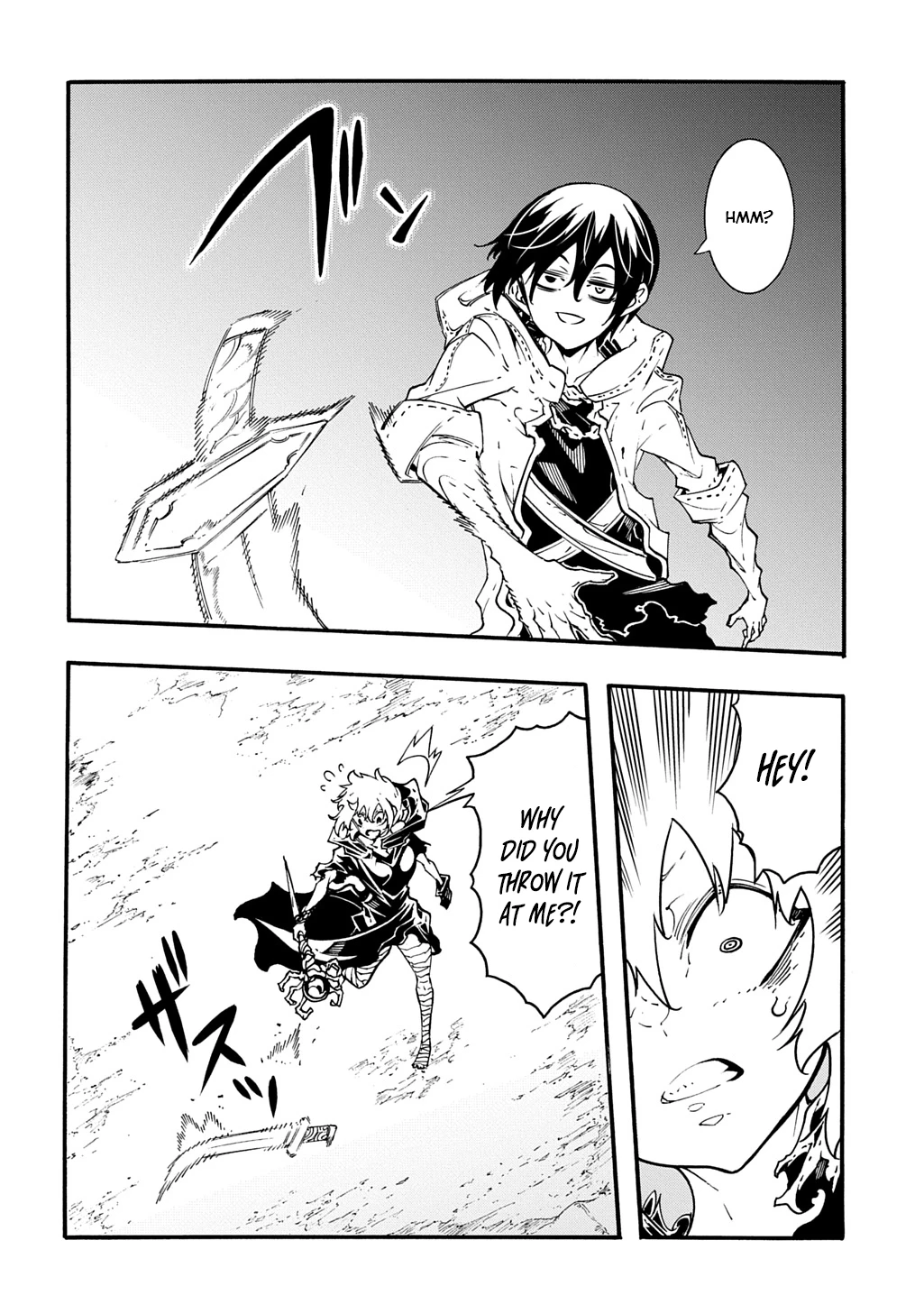 Meccha Shoukan Sareta Ken Chapter 42.1 - page 9