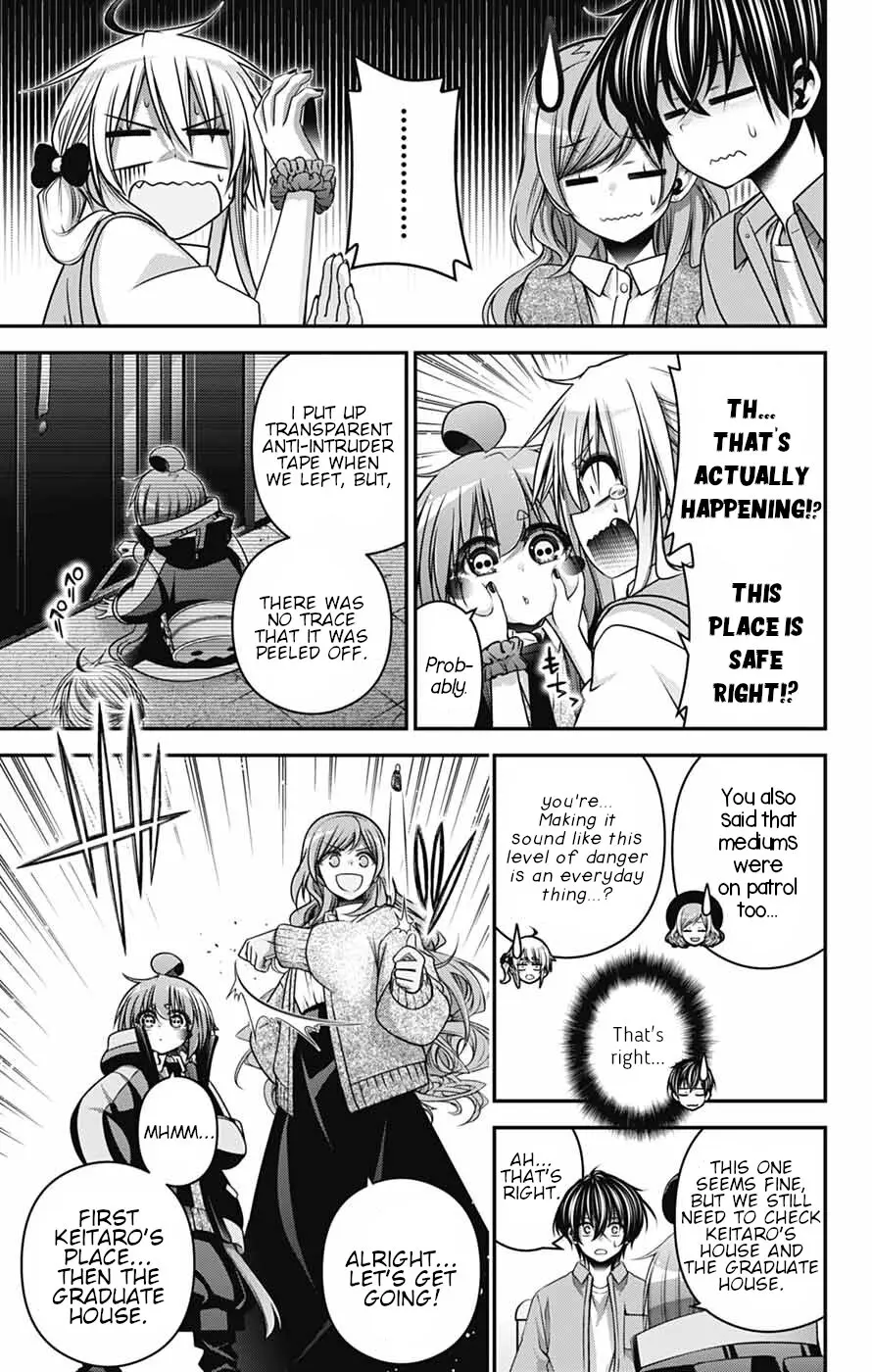 Dark Gathering Chapter 67 - page 21