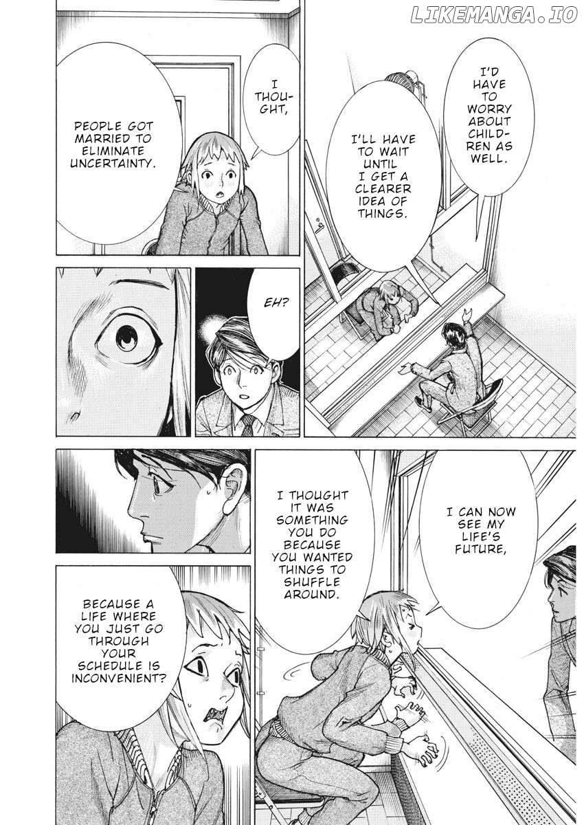 Natsume Arata no Kekkon Chapter 52 - page 8